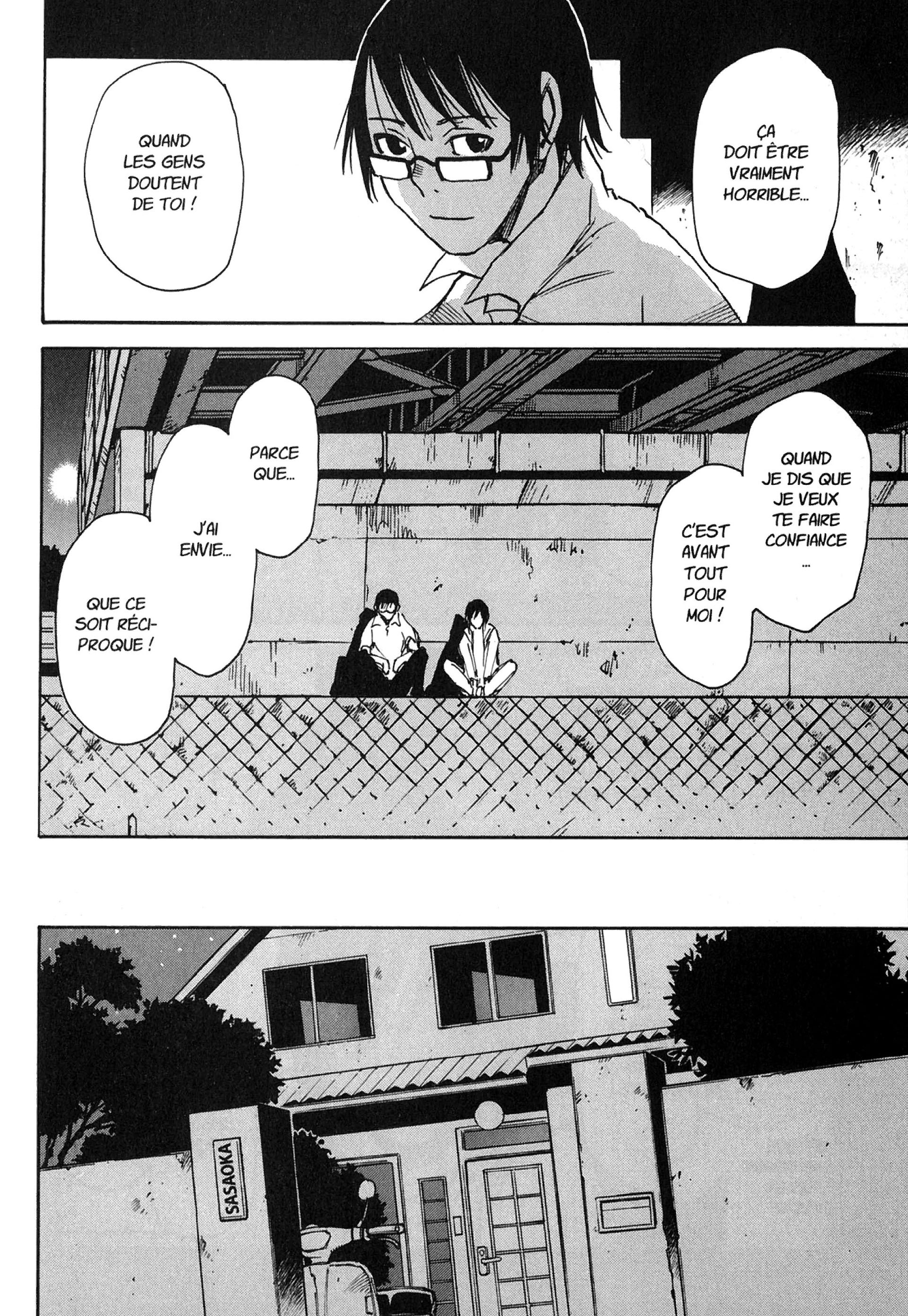 Read Erased FR Manga Online