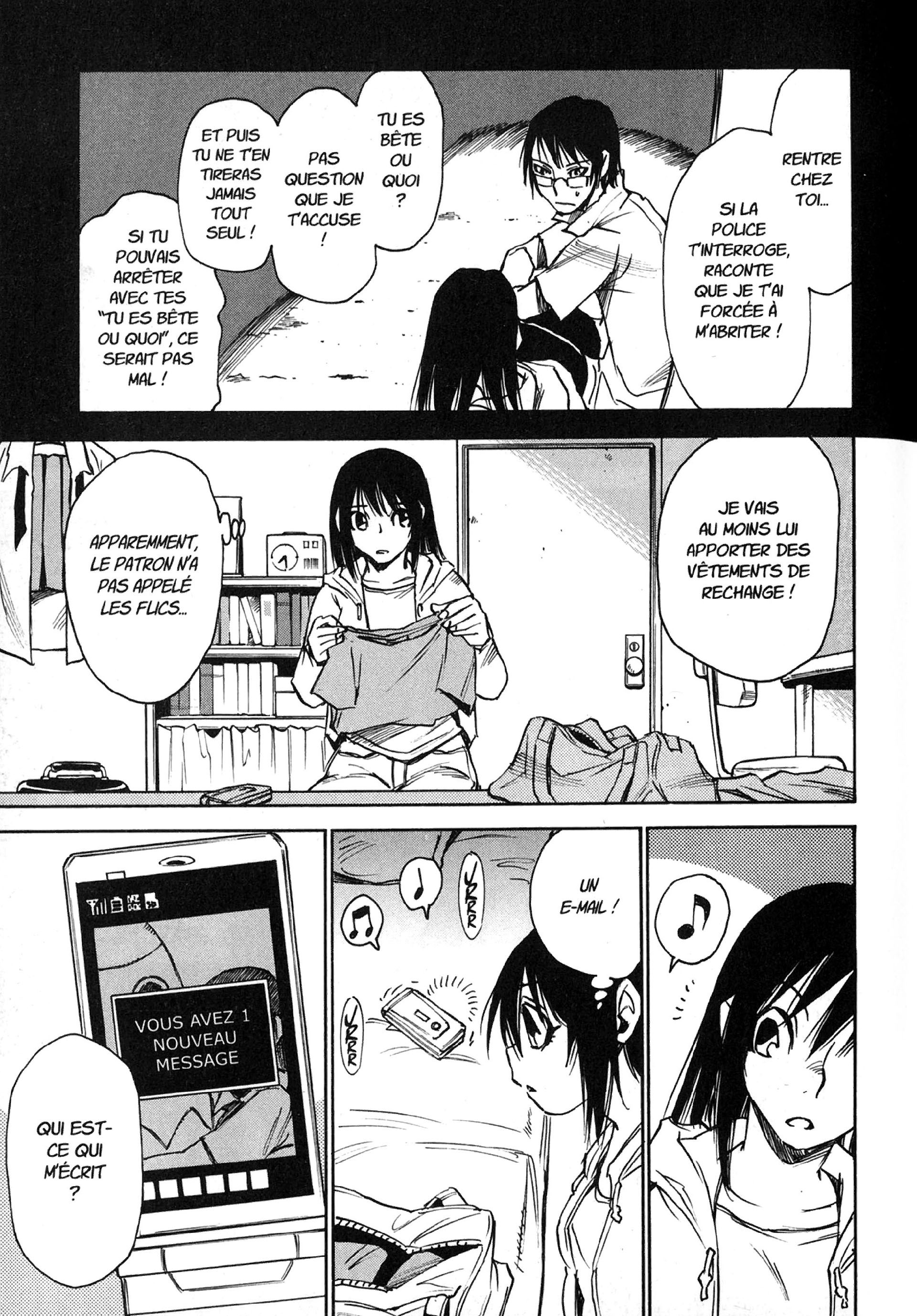 Read Erased FR Manga Online