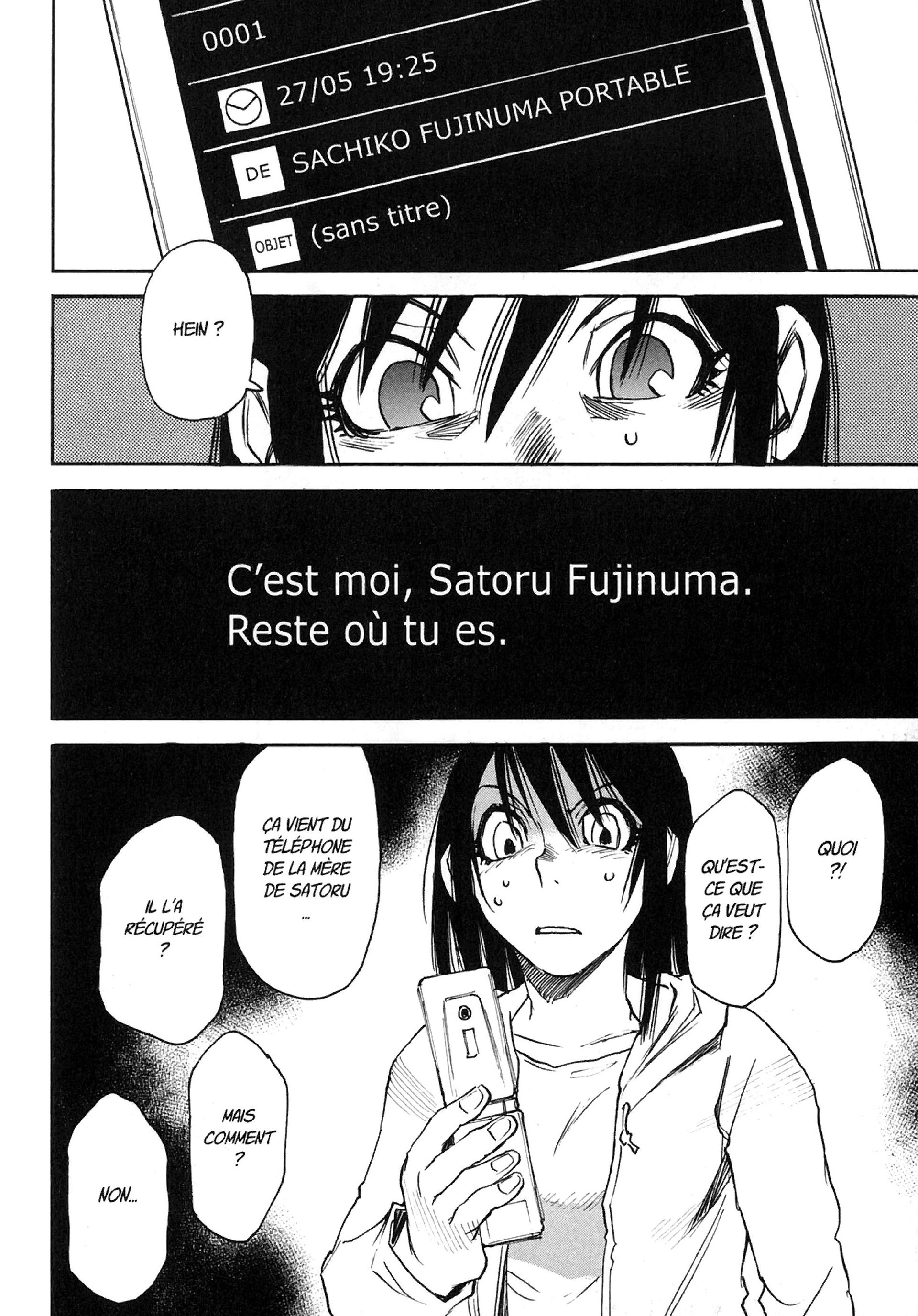 Read Erased FR Manga Online