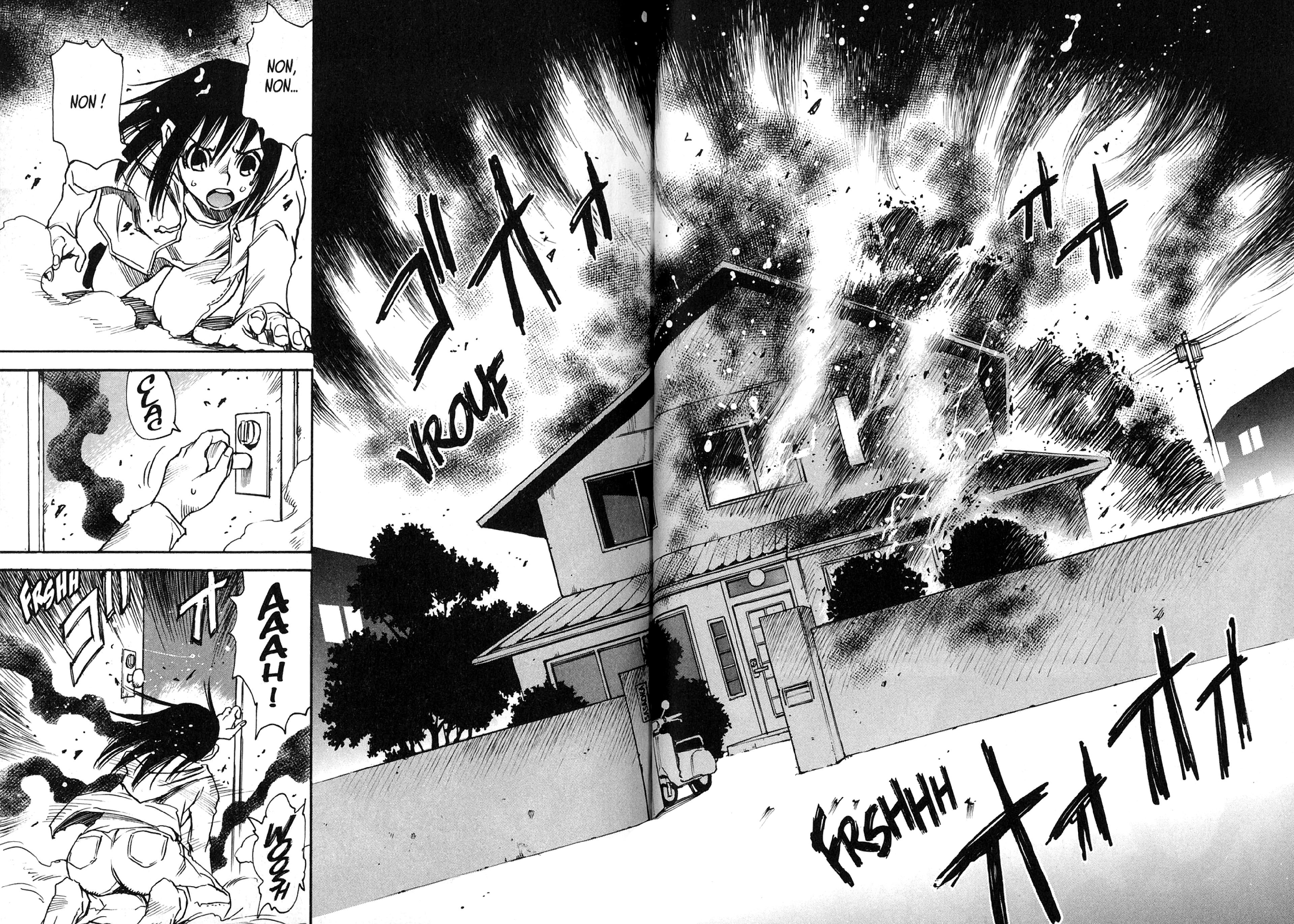 Read Erased FR Manga Online