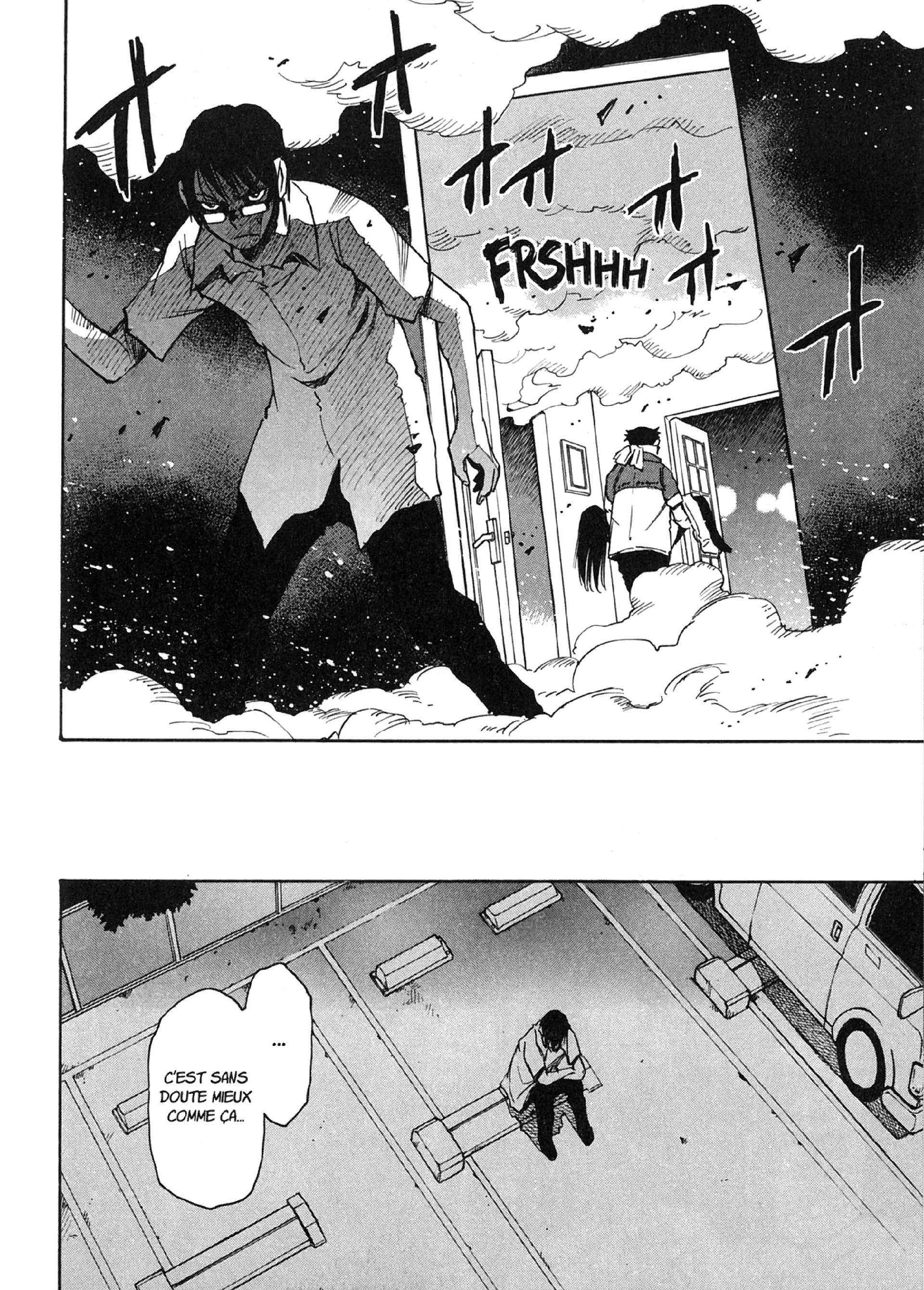 Read Erased FR Manga Online