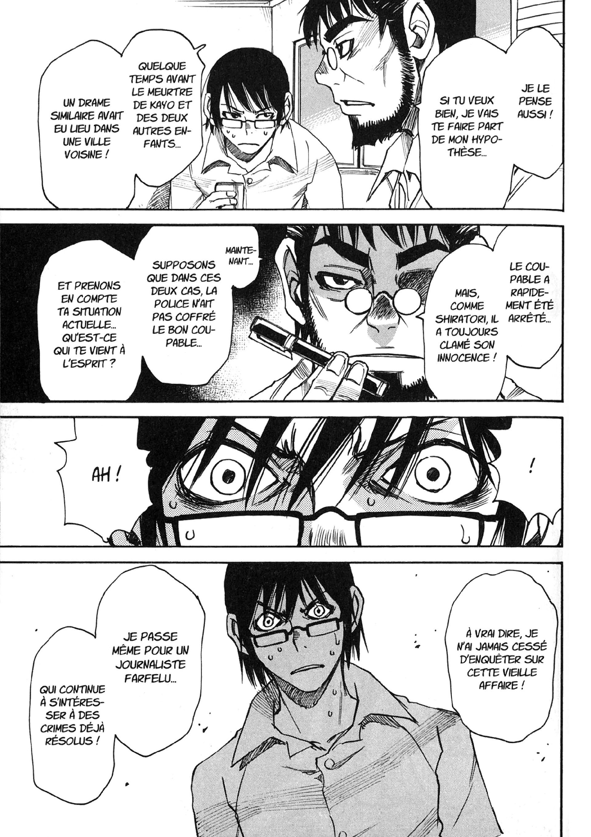 Read Erased FR Manga Online