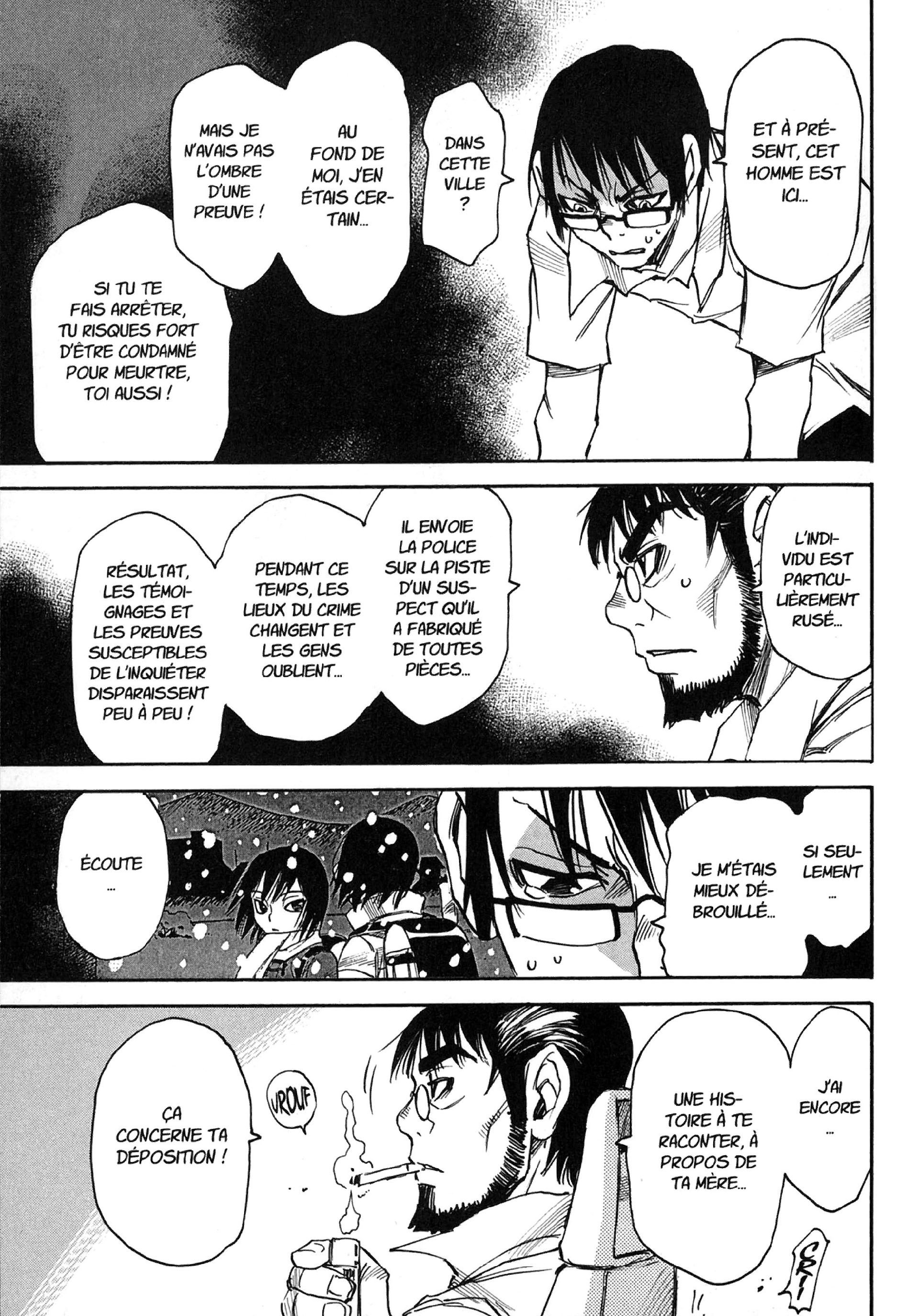 Read Erased FR Manga Online