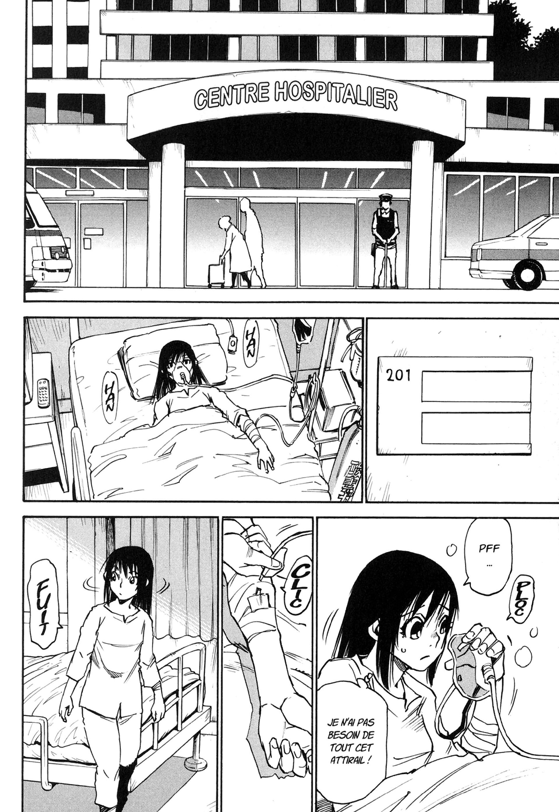 Read Erased FR Manga Online