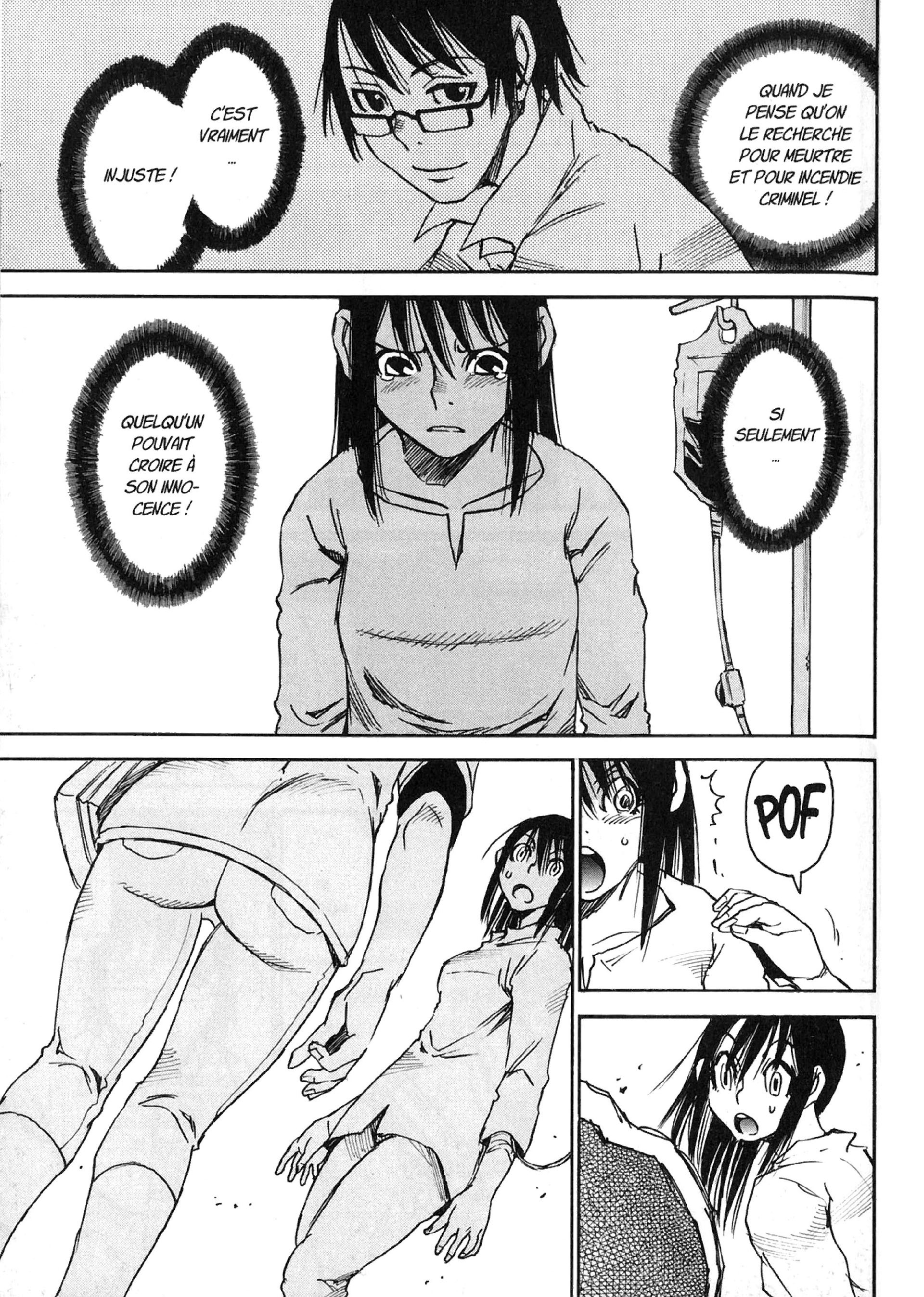 Read Erased FR Manga Online