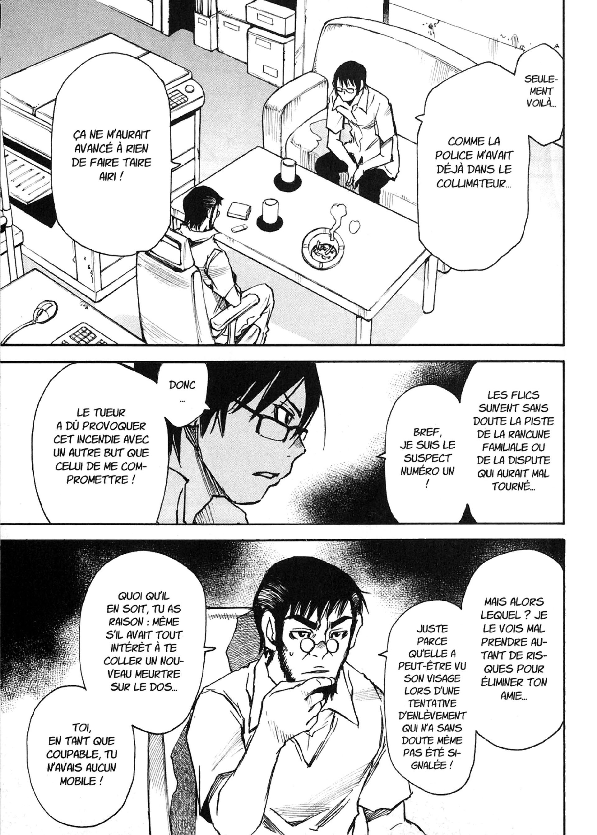 Read Erased FR Manga Online