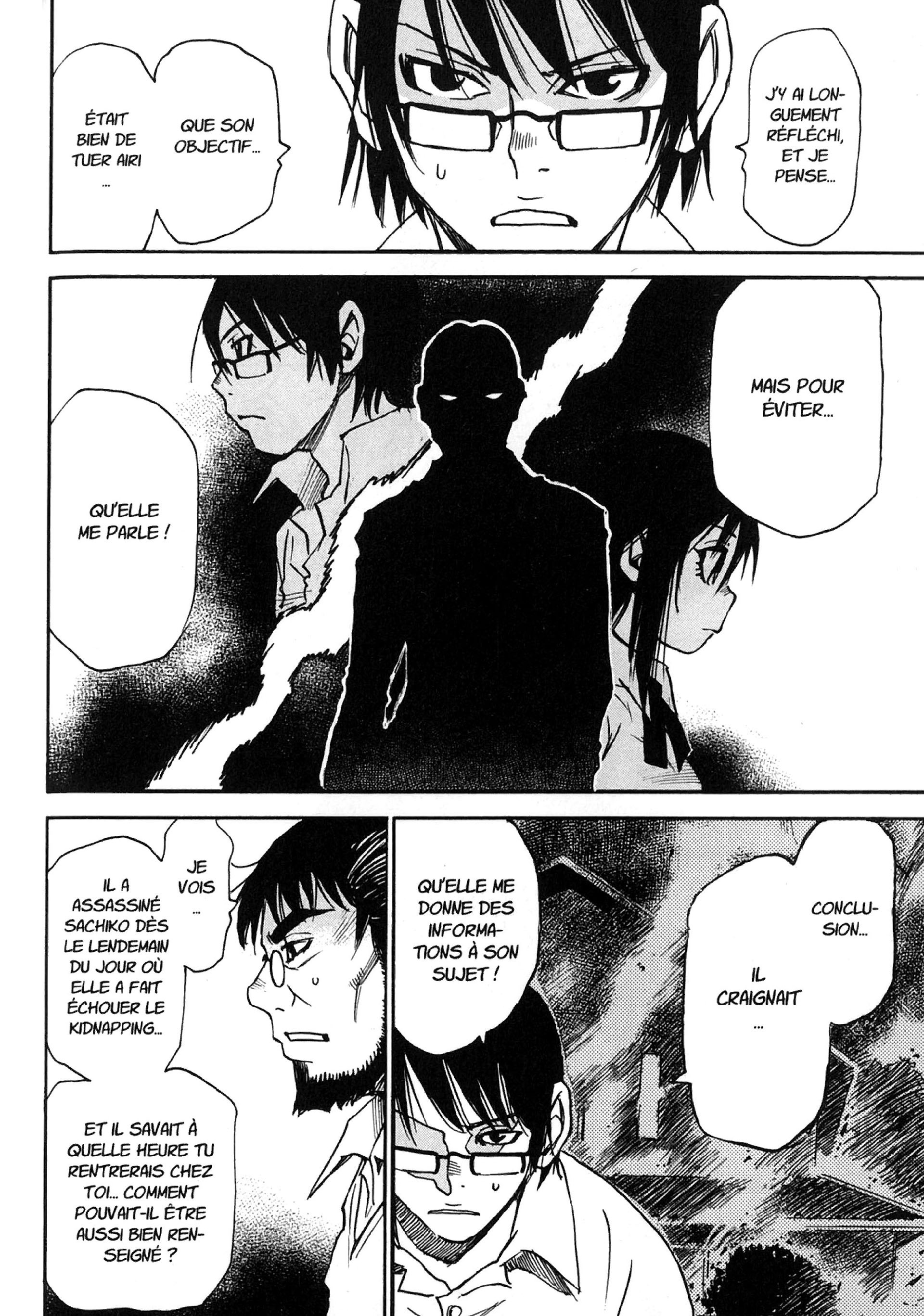 Read Erased FR Manga Online