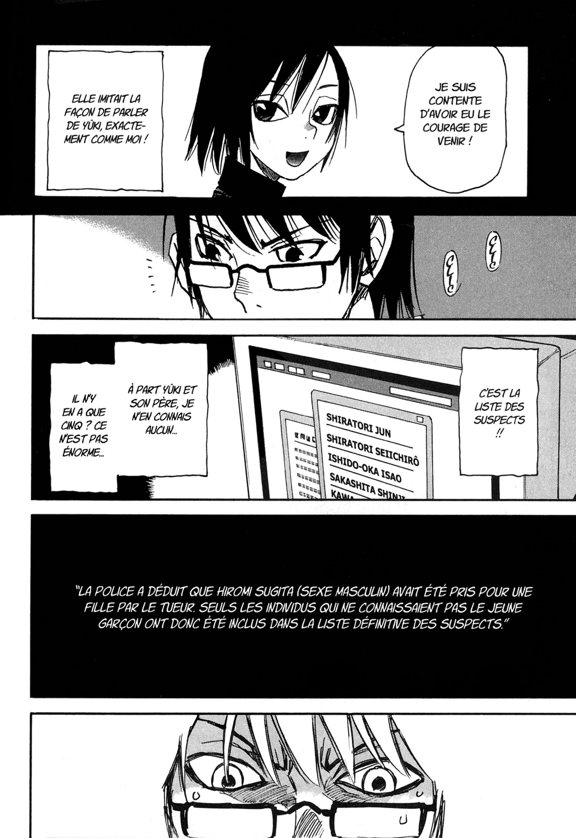 Read Erased FR Manga Online