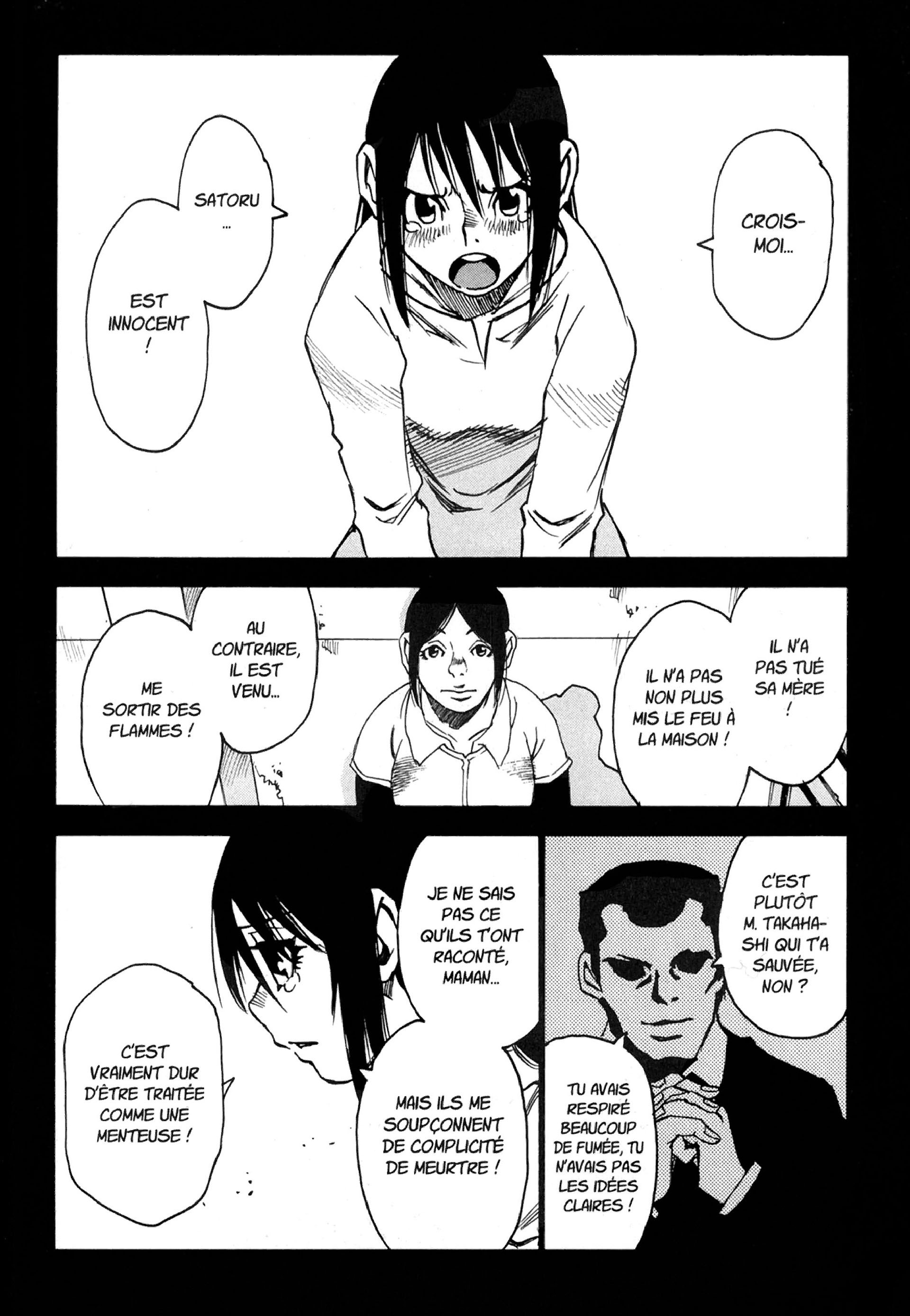 Read Erased FR Manga Online
