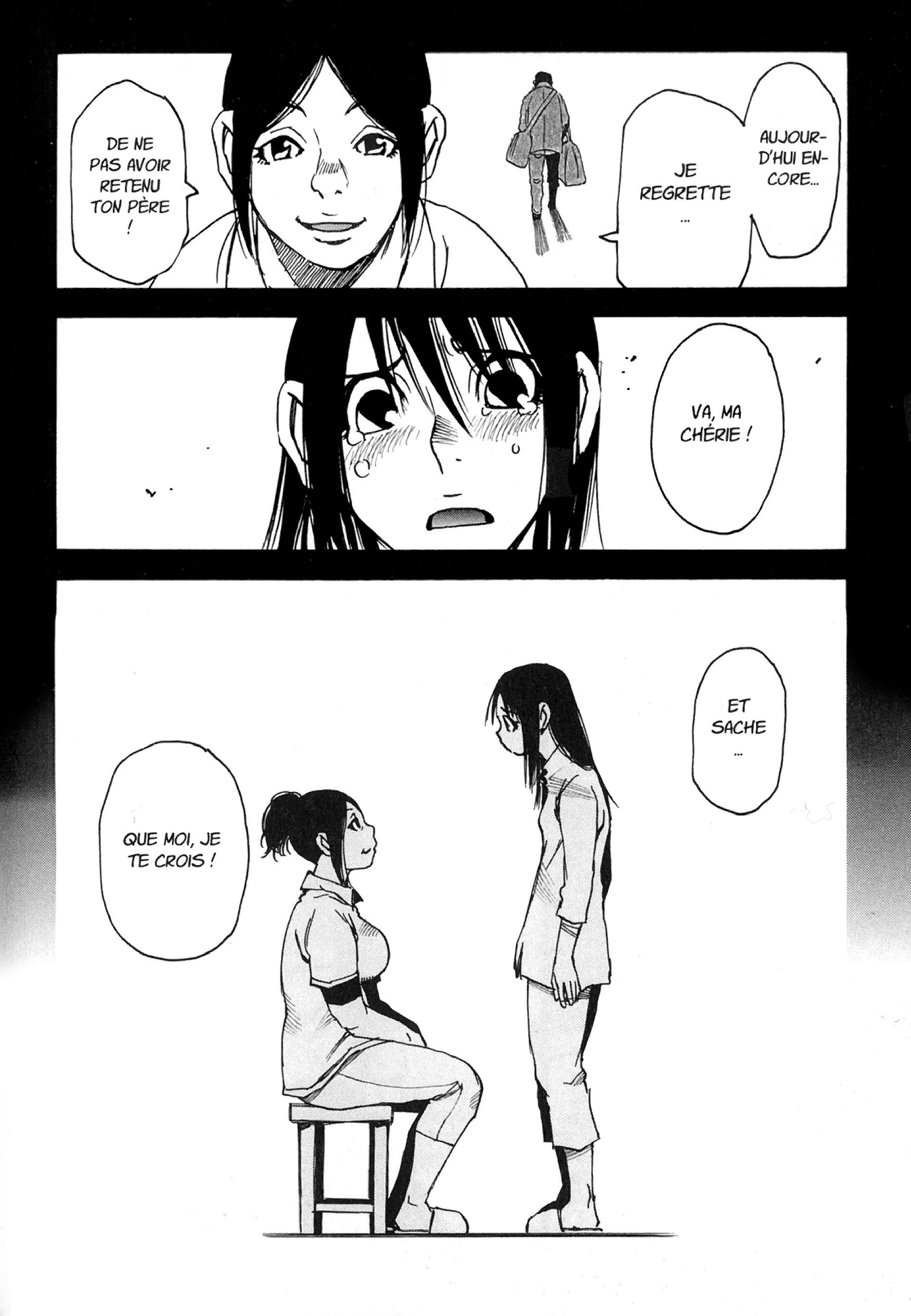 Read Erased FR Manga Online