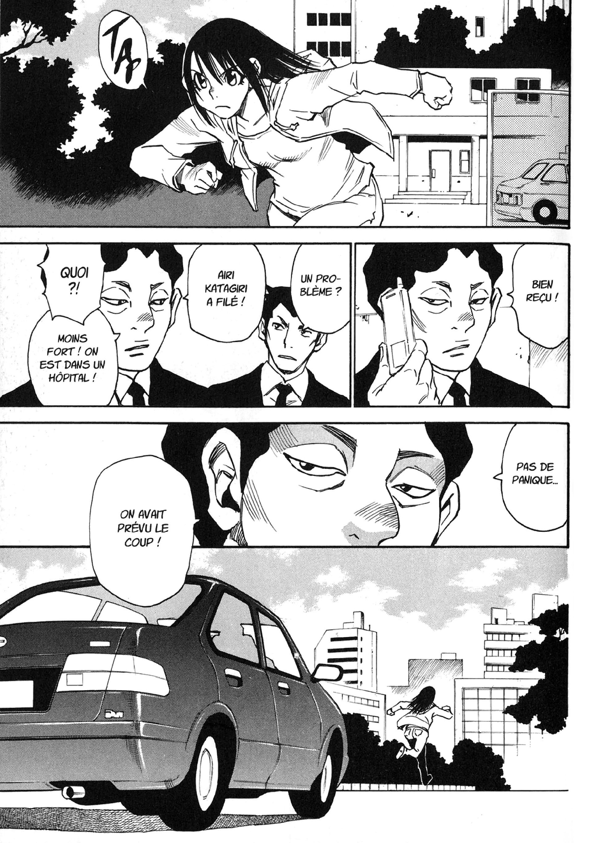 Read Erased FR Manga Online
