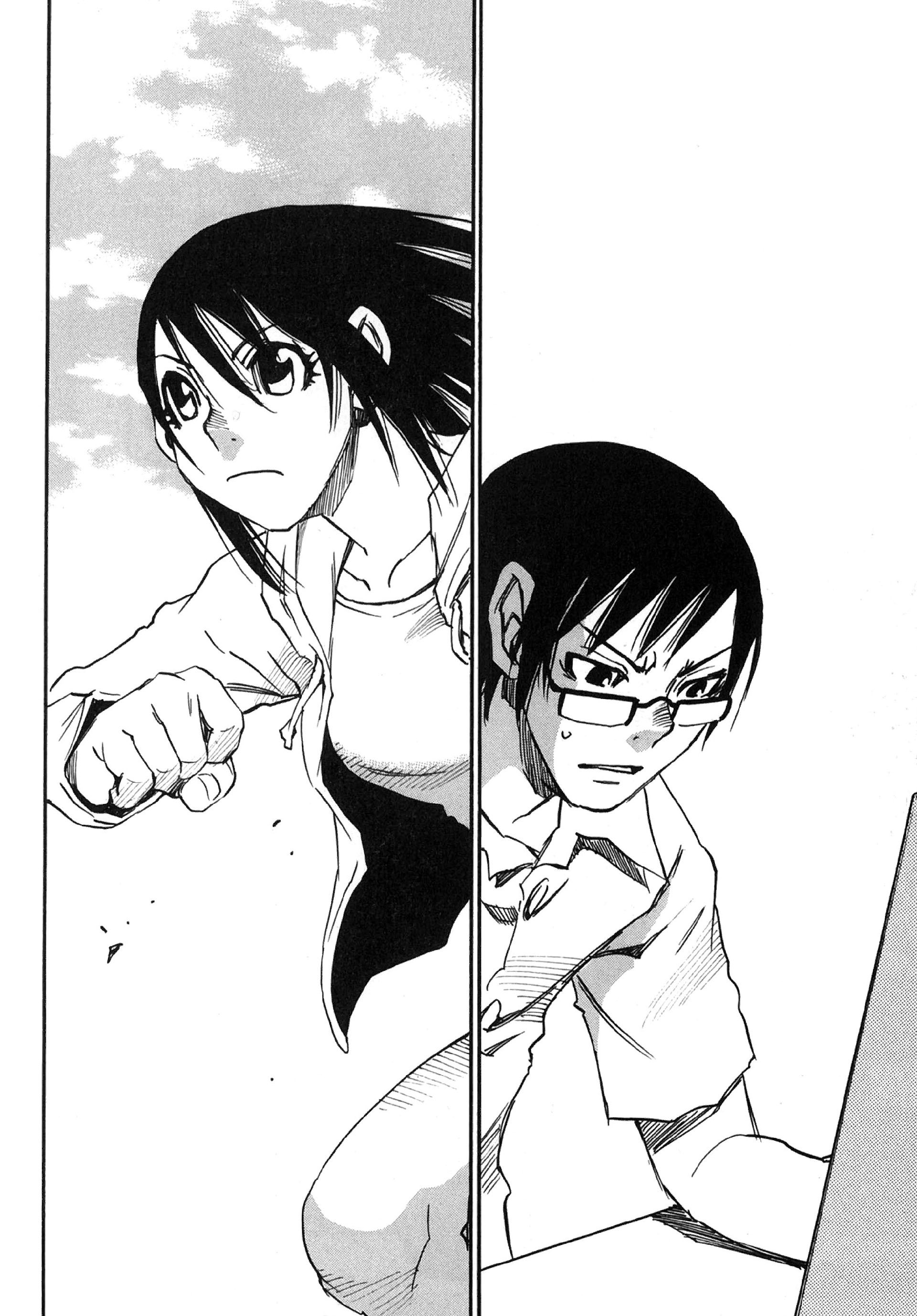 Read Erased FR Manga Online