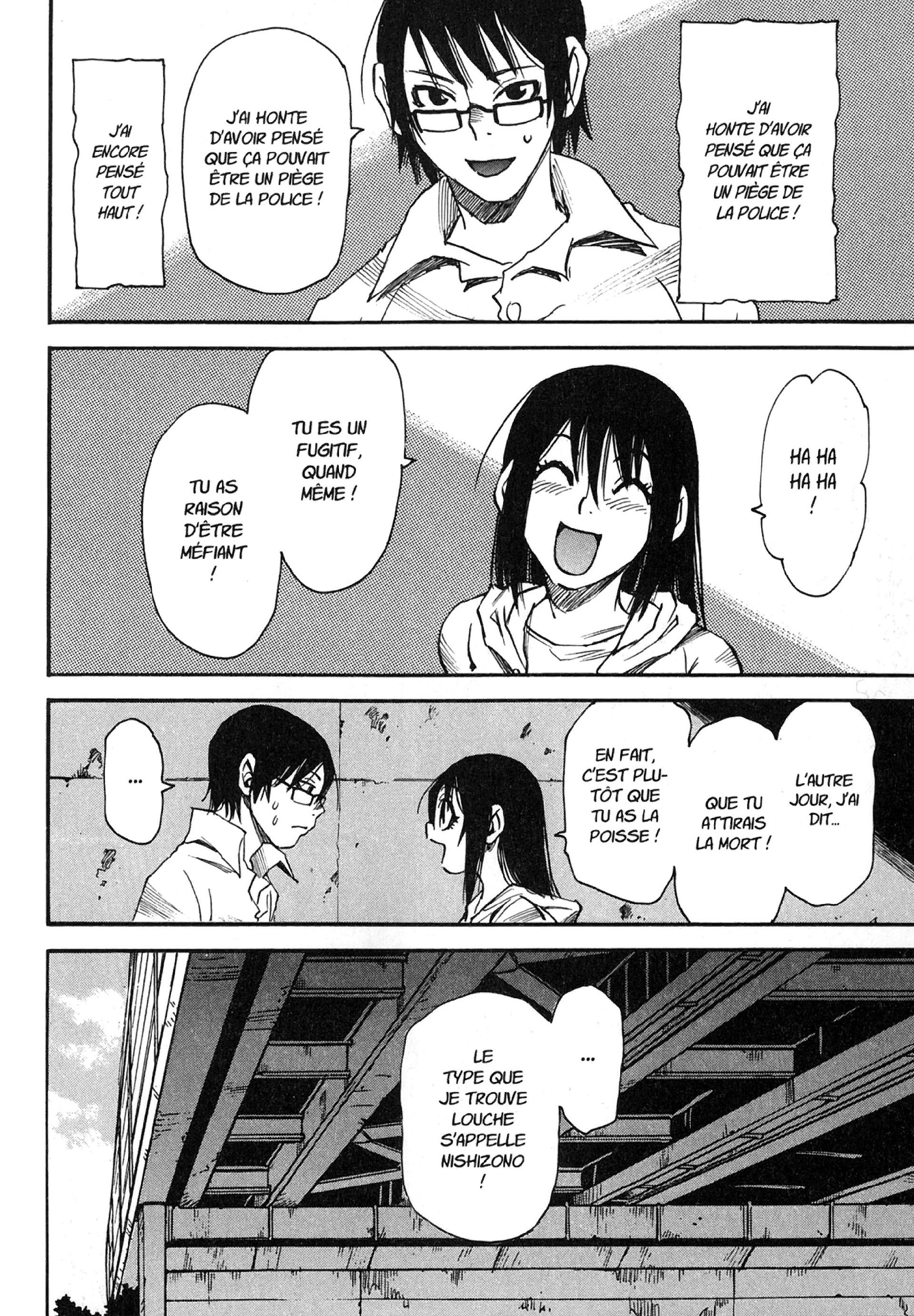 Read Erased FR Manga Online