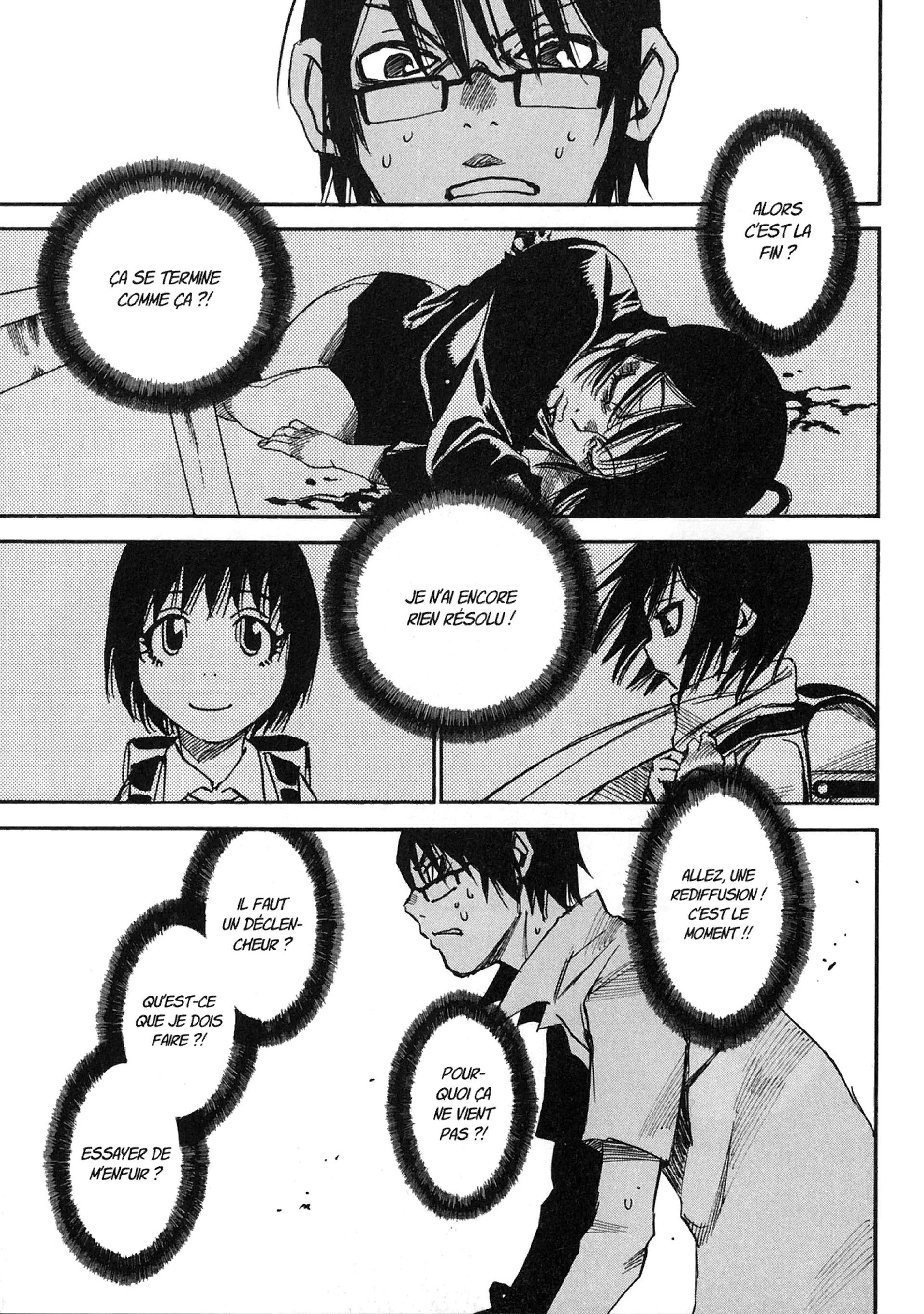 Read Erased FR Manga Online