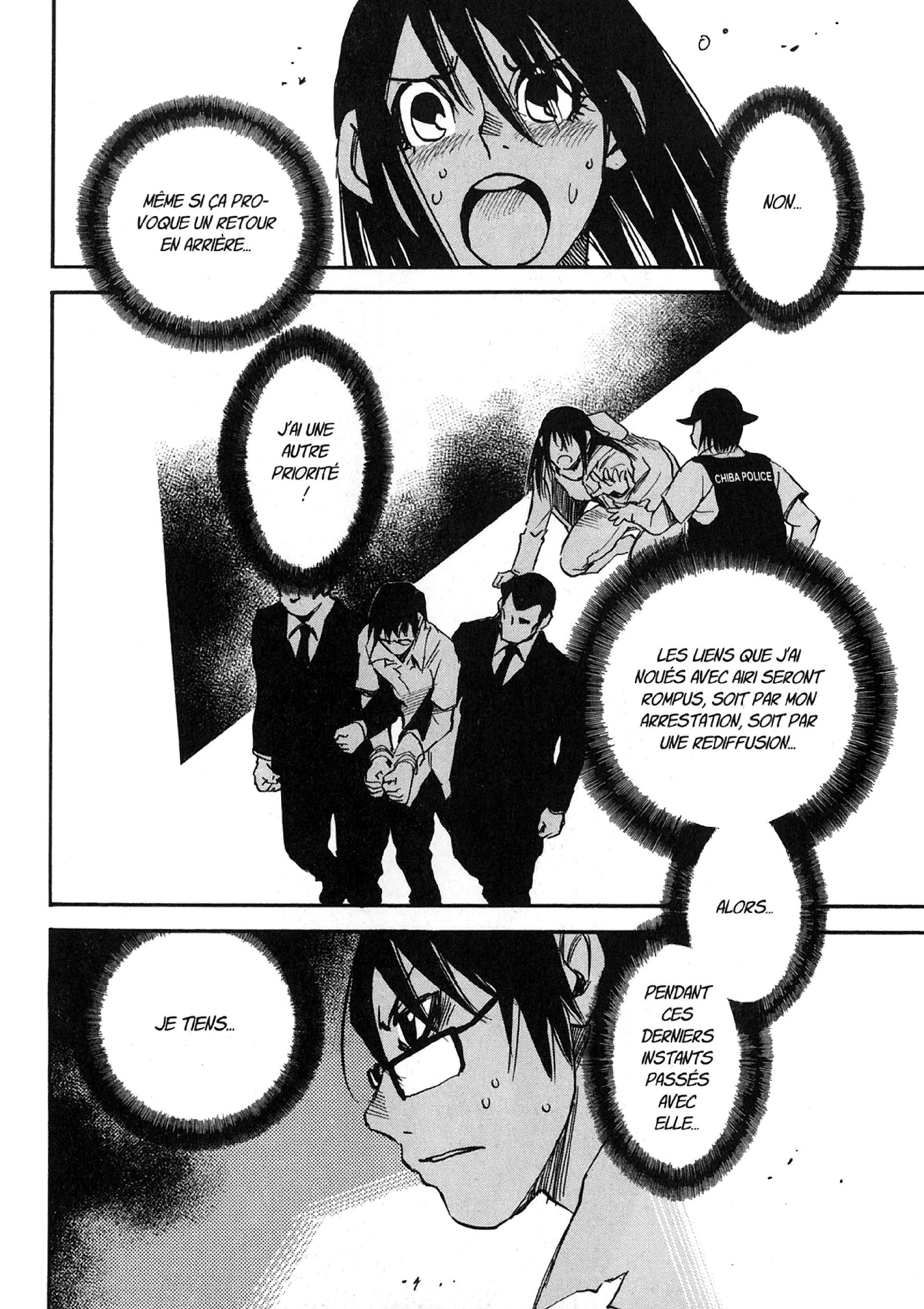 Read Erased FR Manga Online