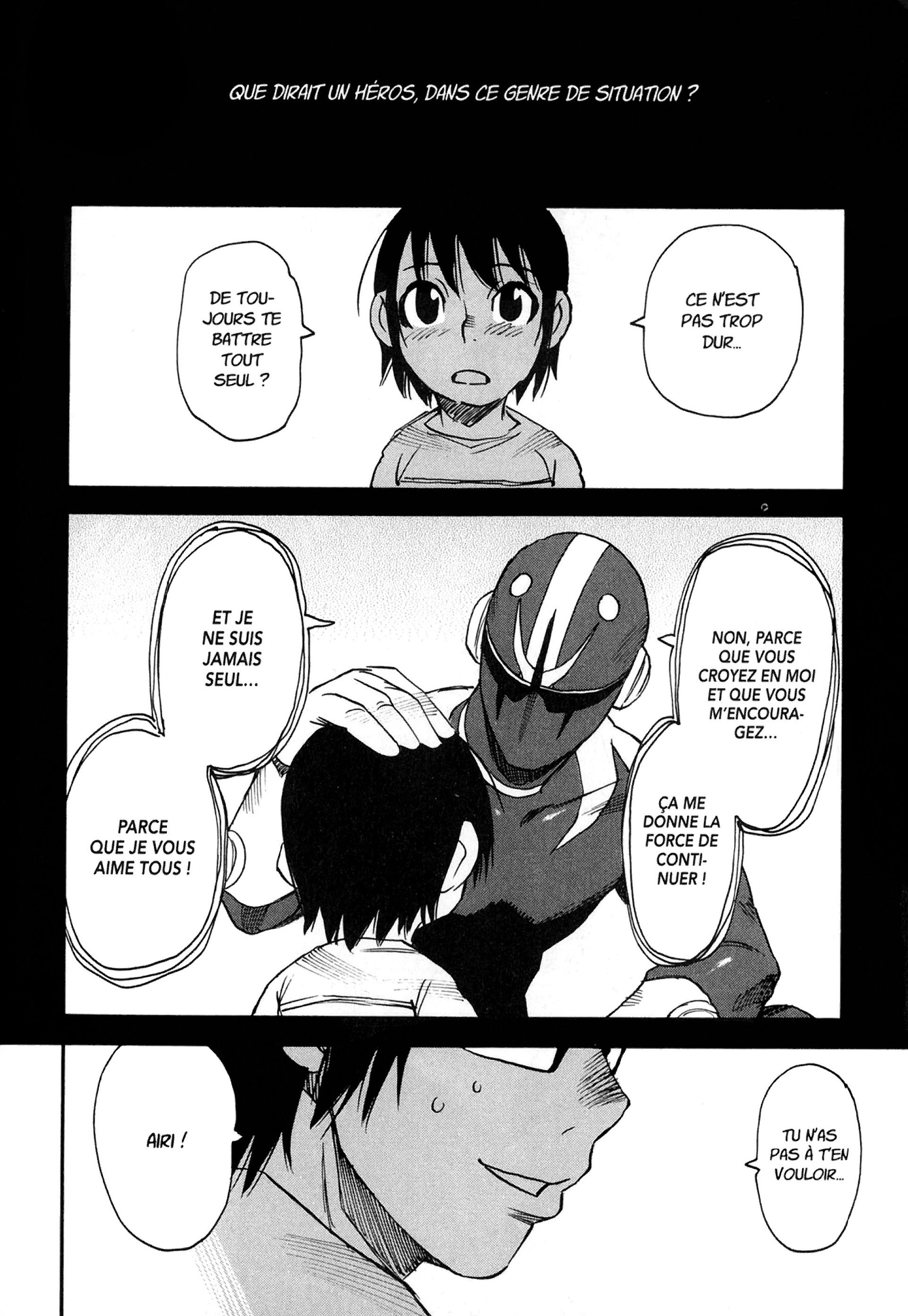 Read Erased FR Manga Online