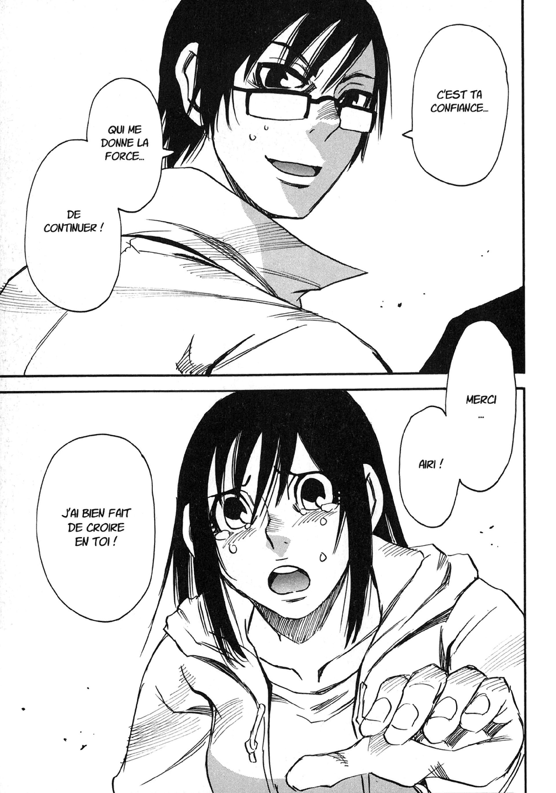 Read Erased FR Manga Online