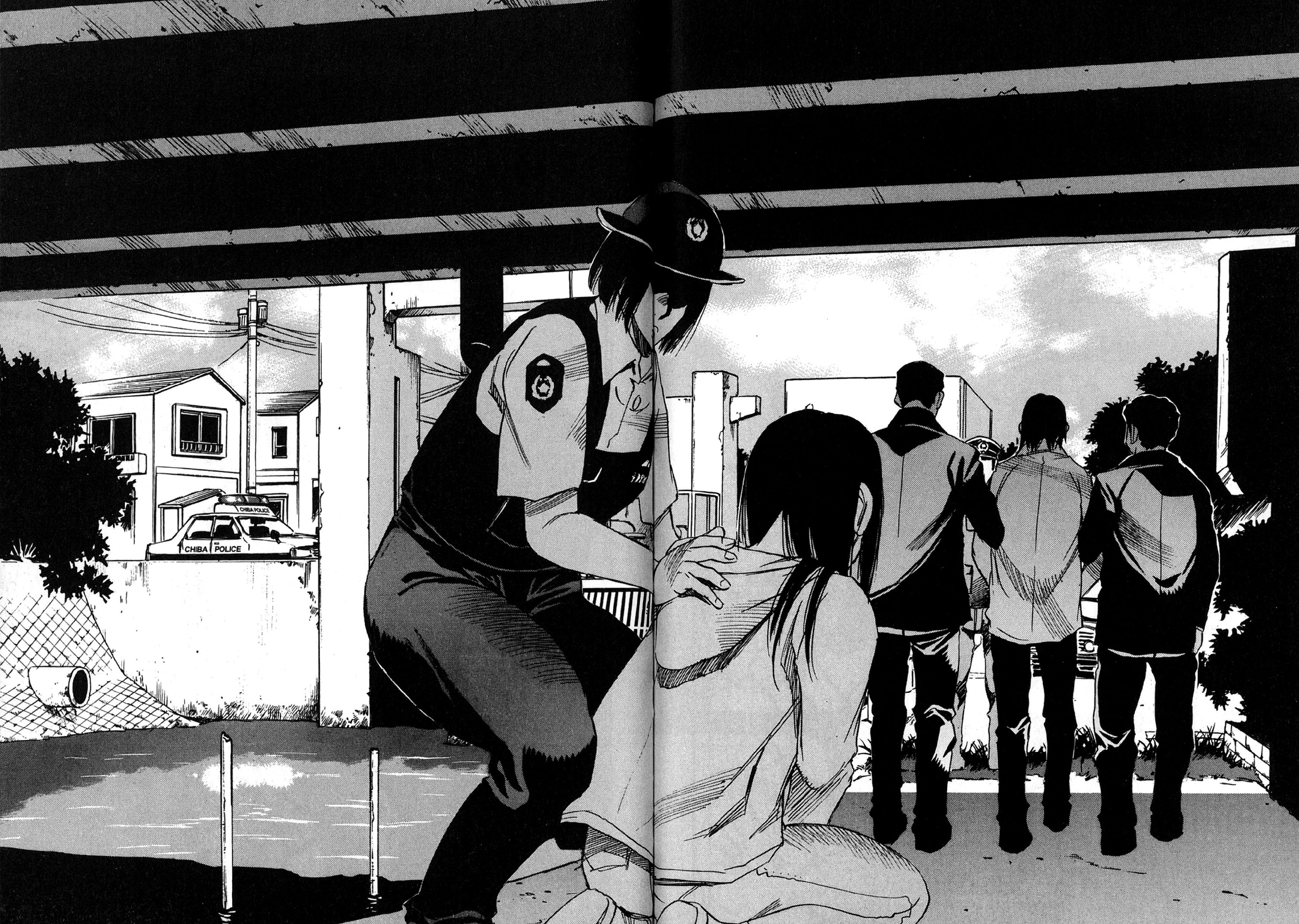 Read Erased FR Manga Online