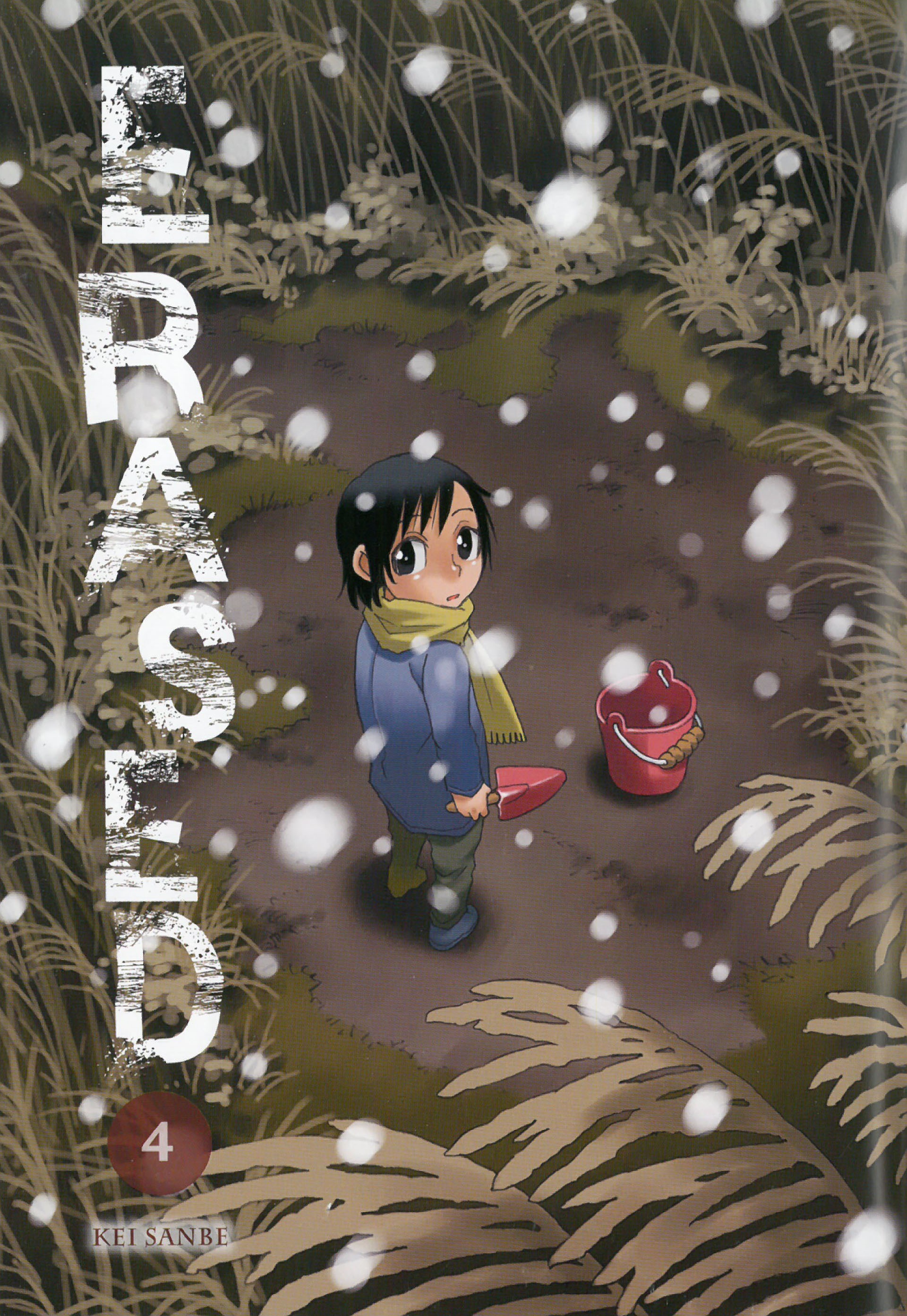 Read Erased FR Manga Online
