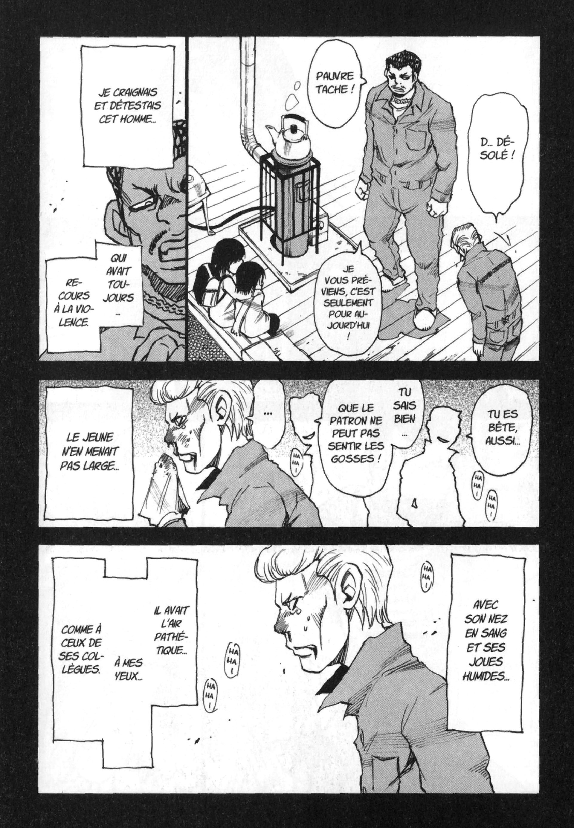 Read Erased FR Manga Online