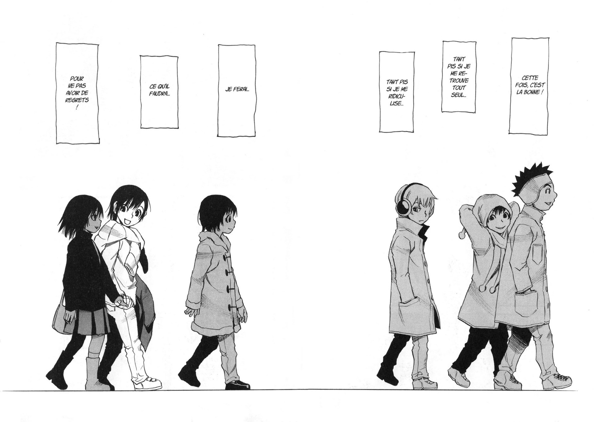 Read Erased FR Manga Online