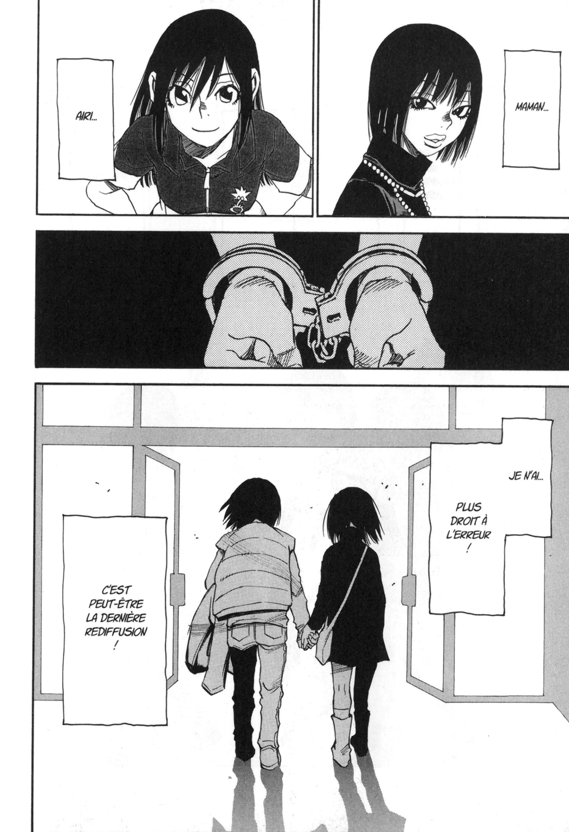 Read Erased FR Manga Online