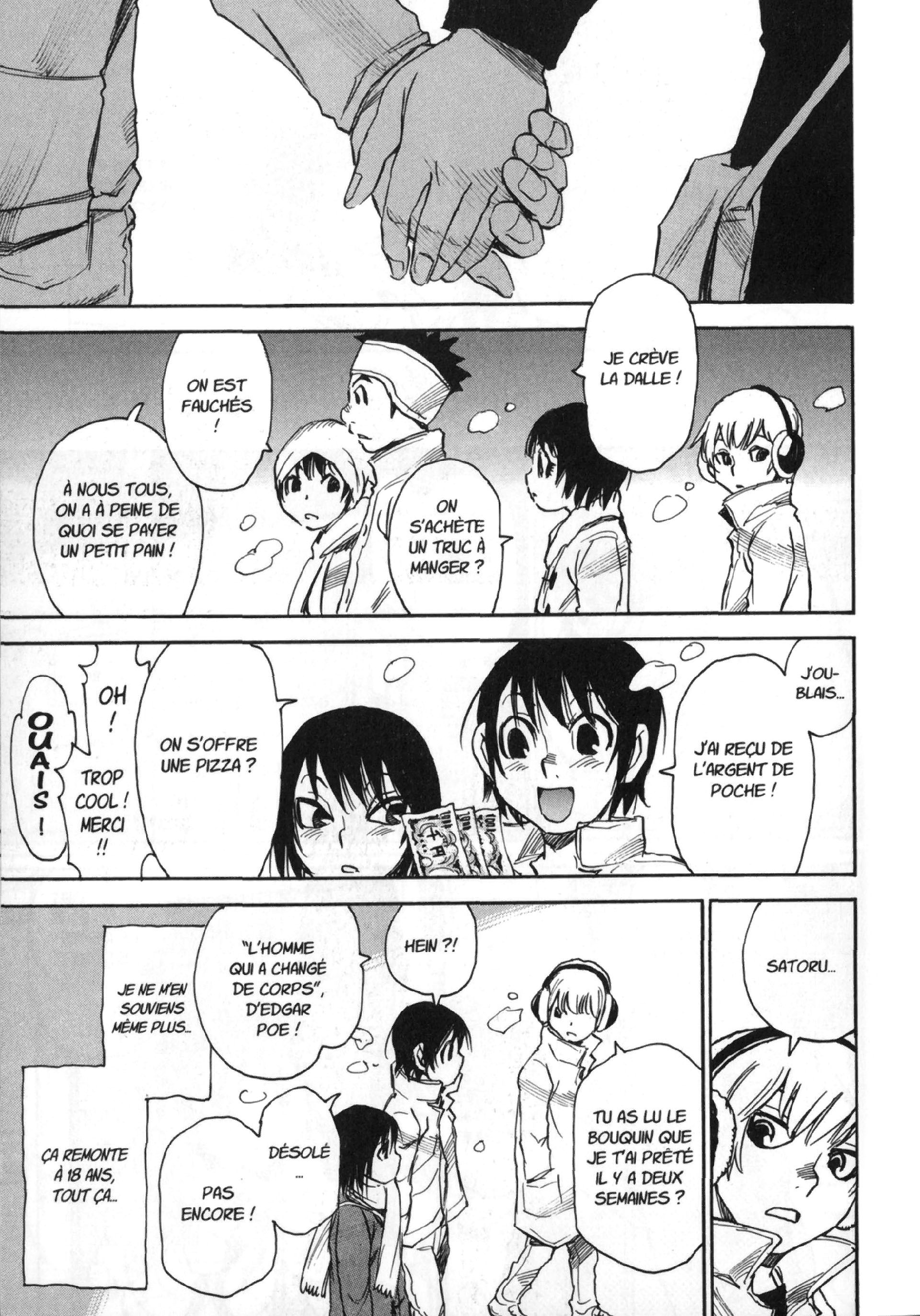 Read Erased FR Manga Online