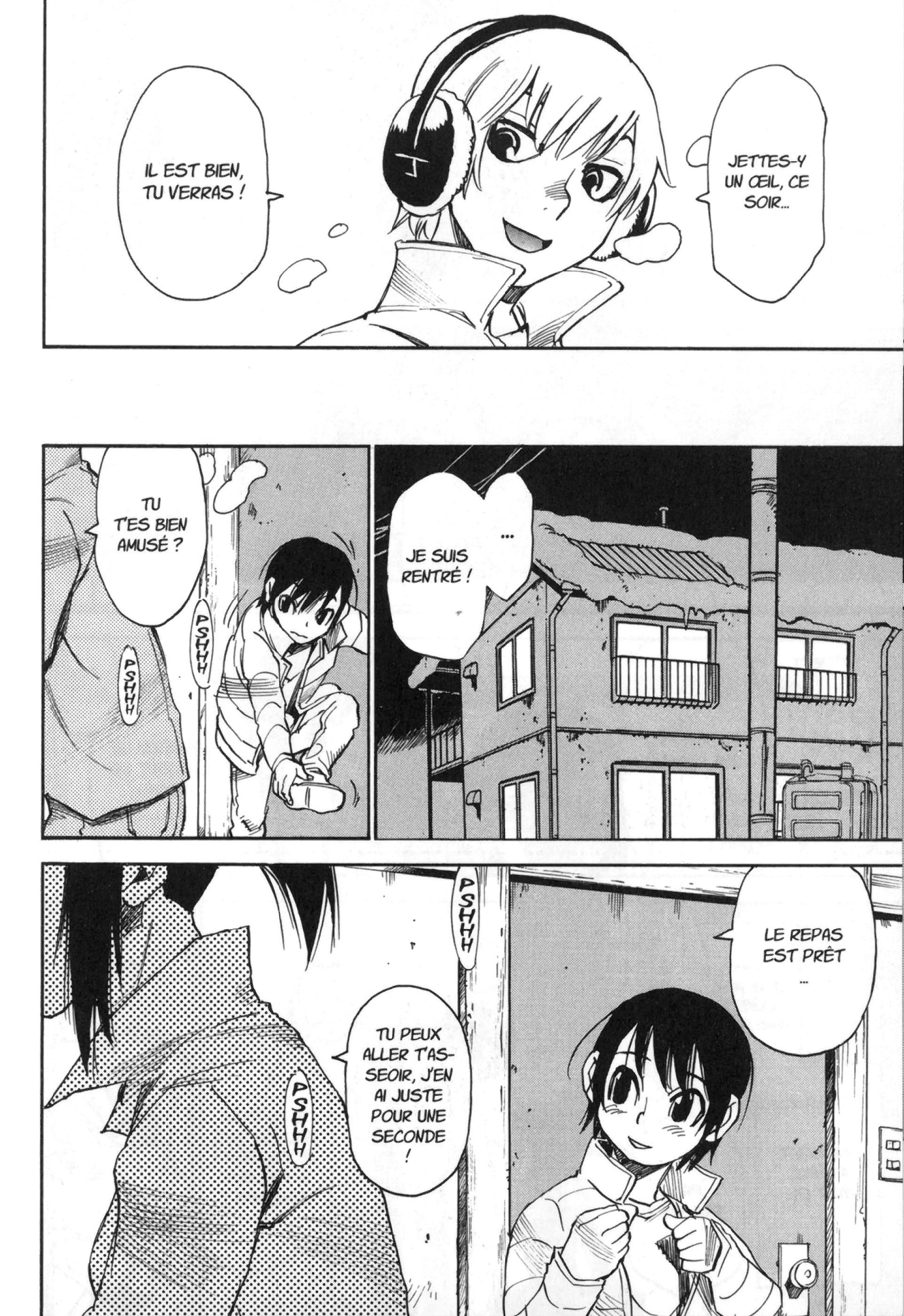 Read Erased FR Manga Online