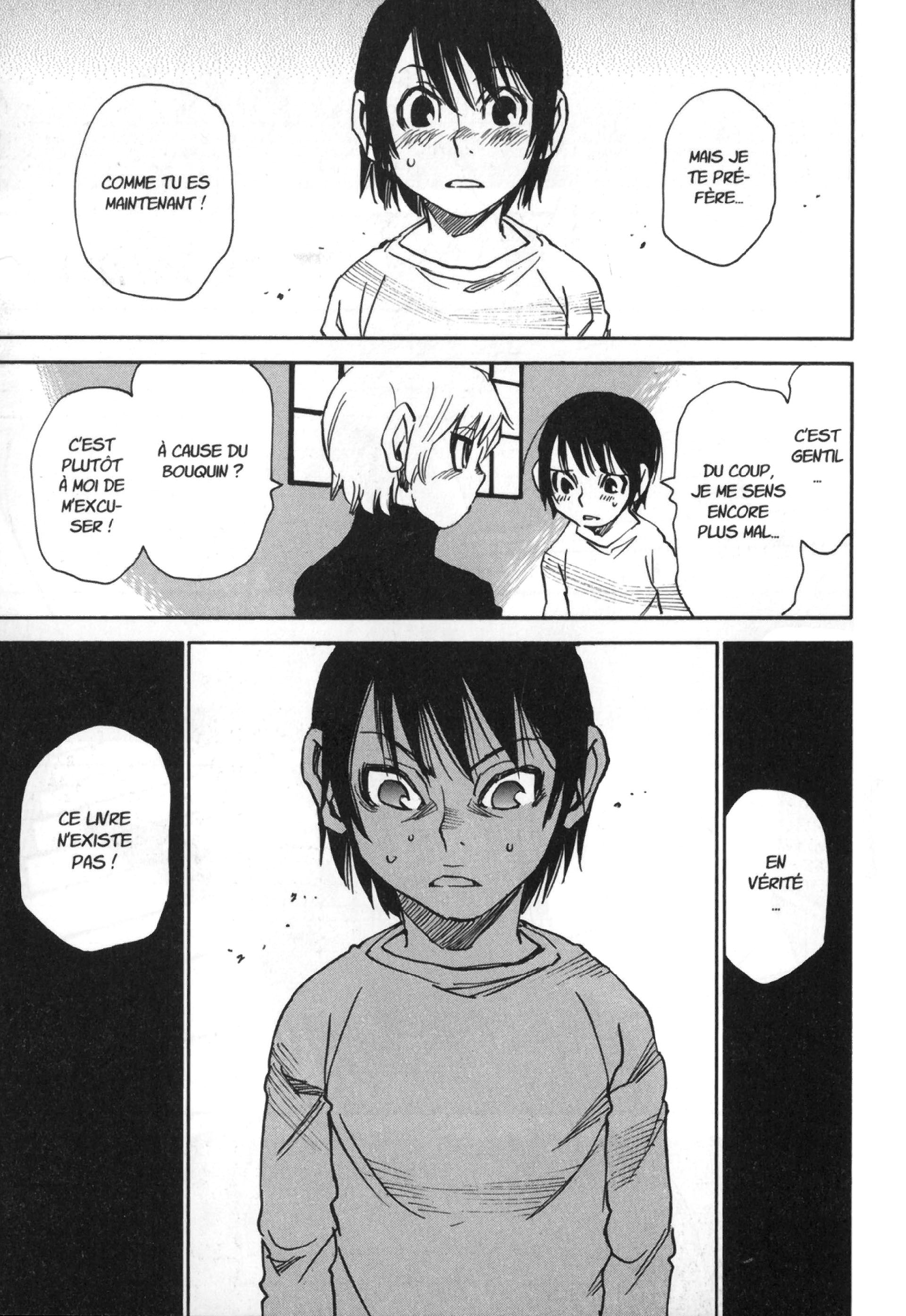 Read Erased FR Manga Online