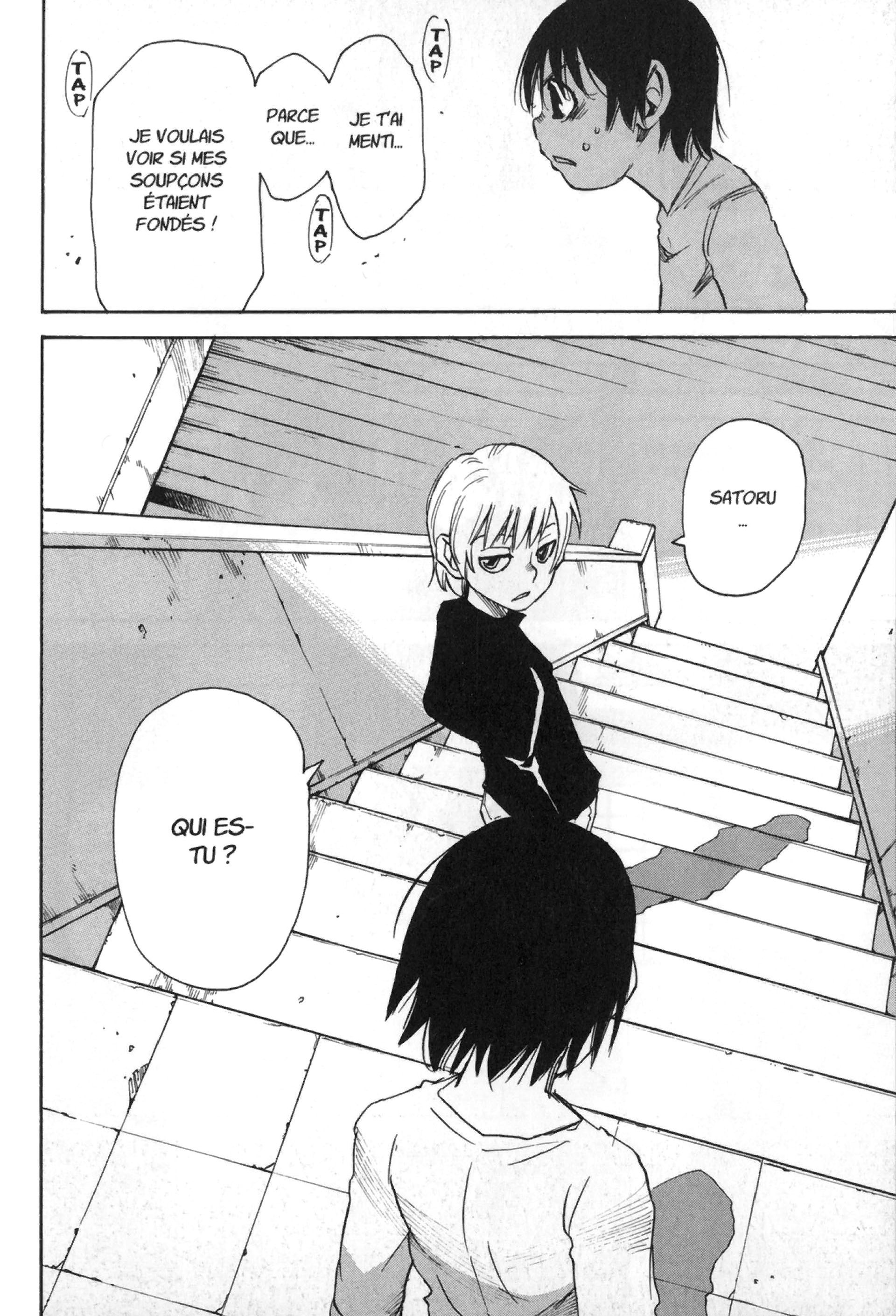 Read Erased FR Manga Online