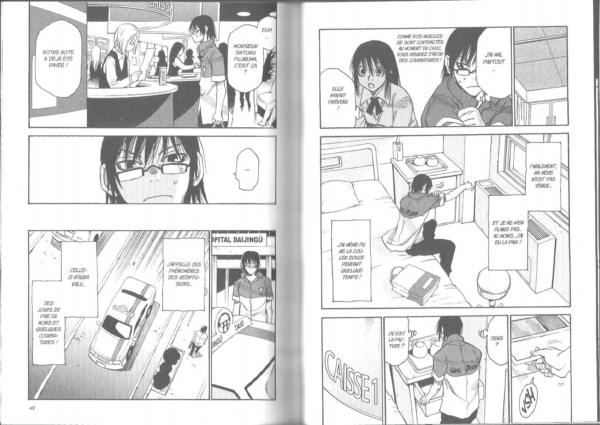 Read Erased FR Manga Online