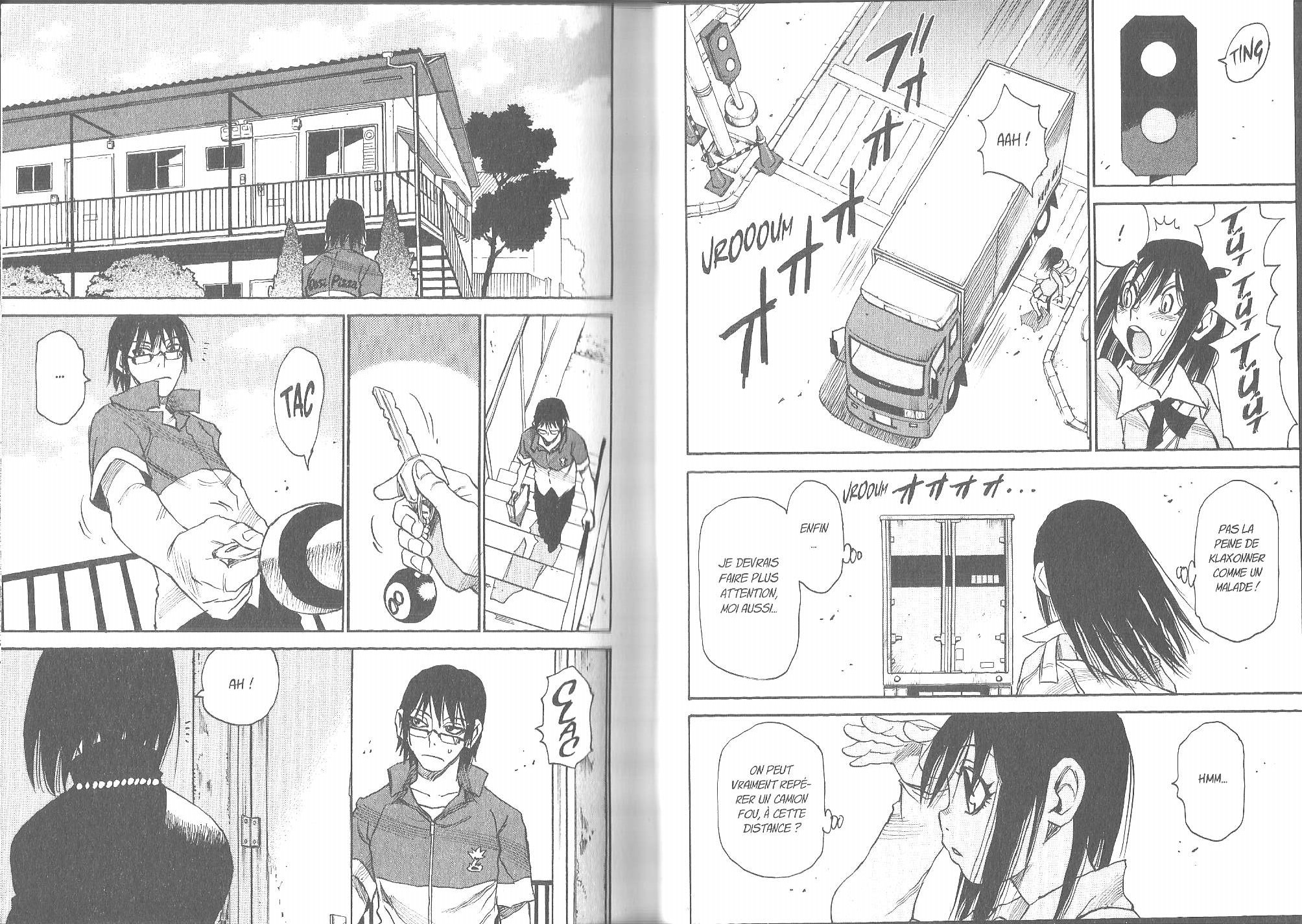 Read Erased FR Manga Online