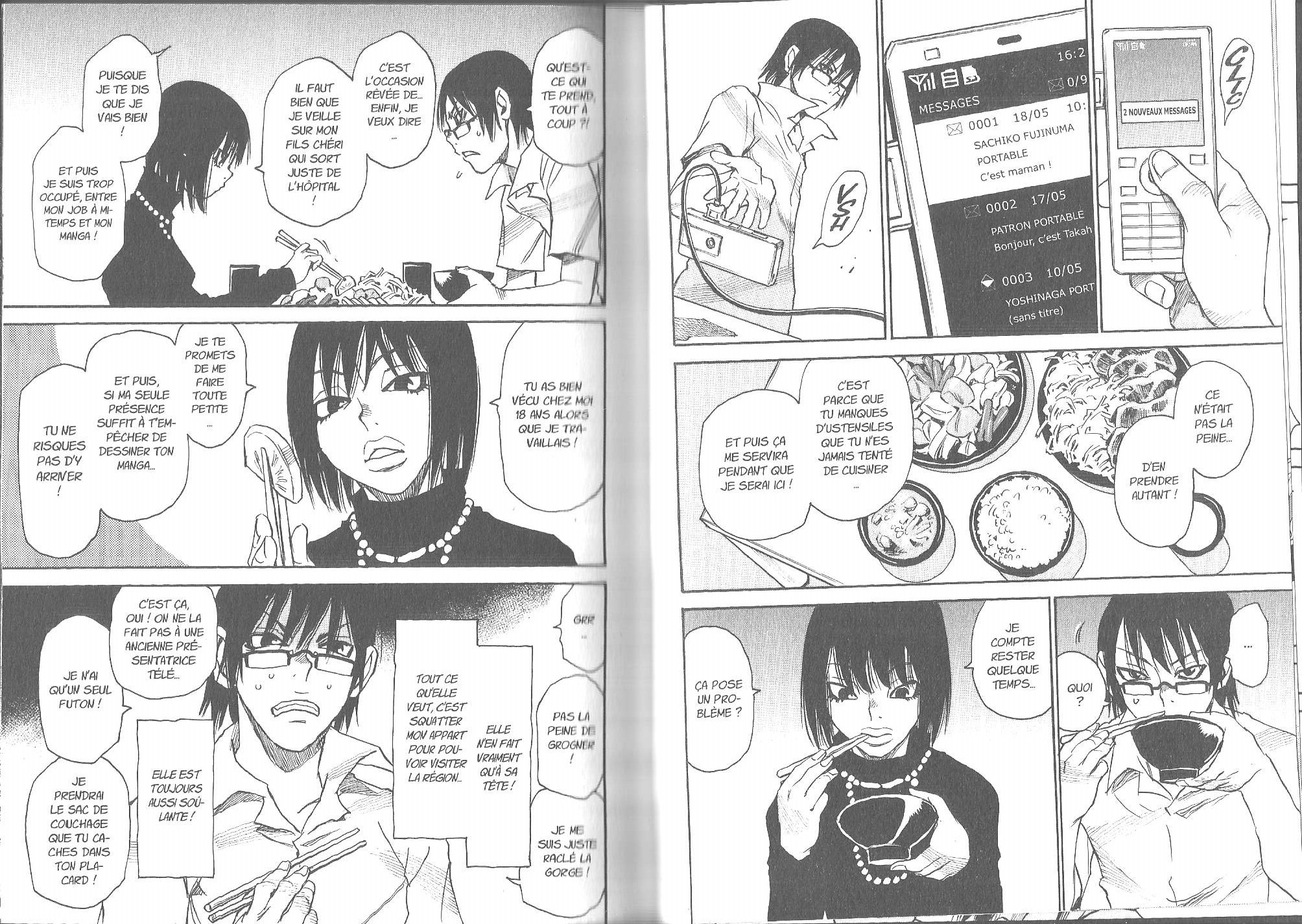 Read Erased FR Manga Online