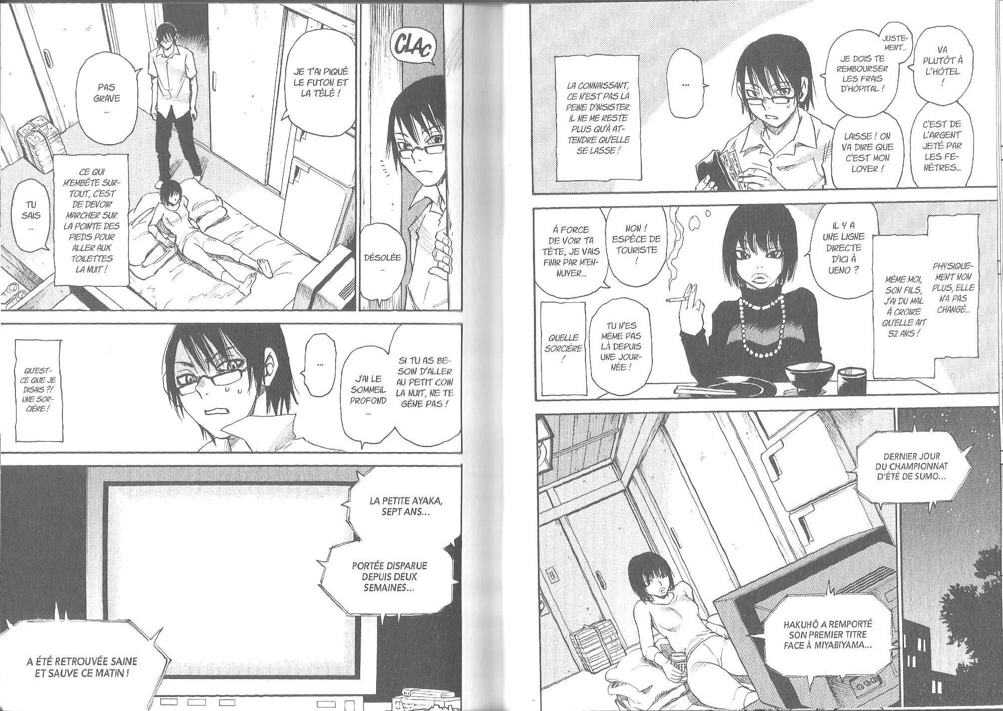 Read Erased FR Manga Online
