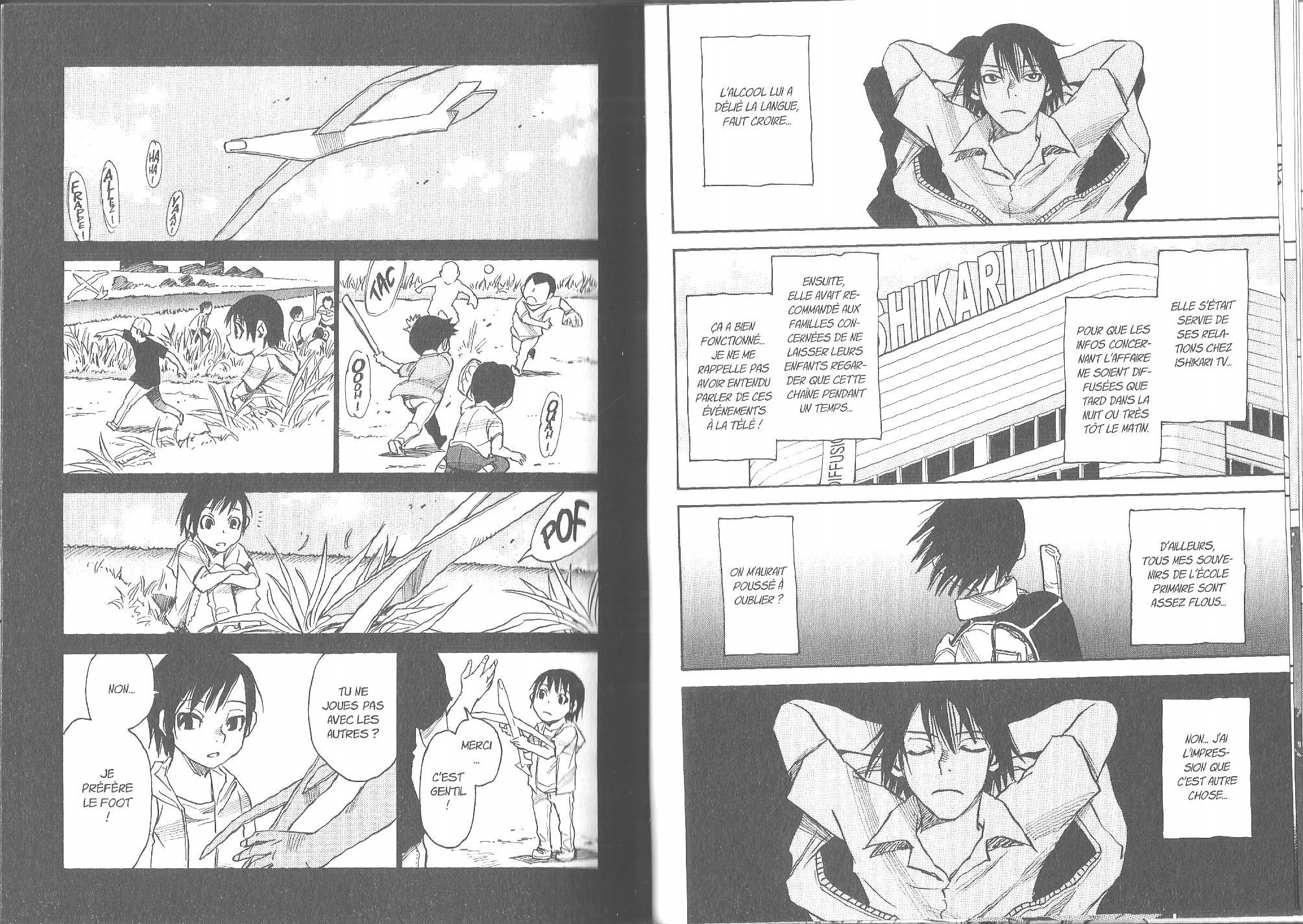 Read Erased FR Manga Online