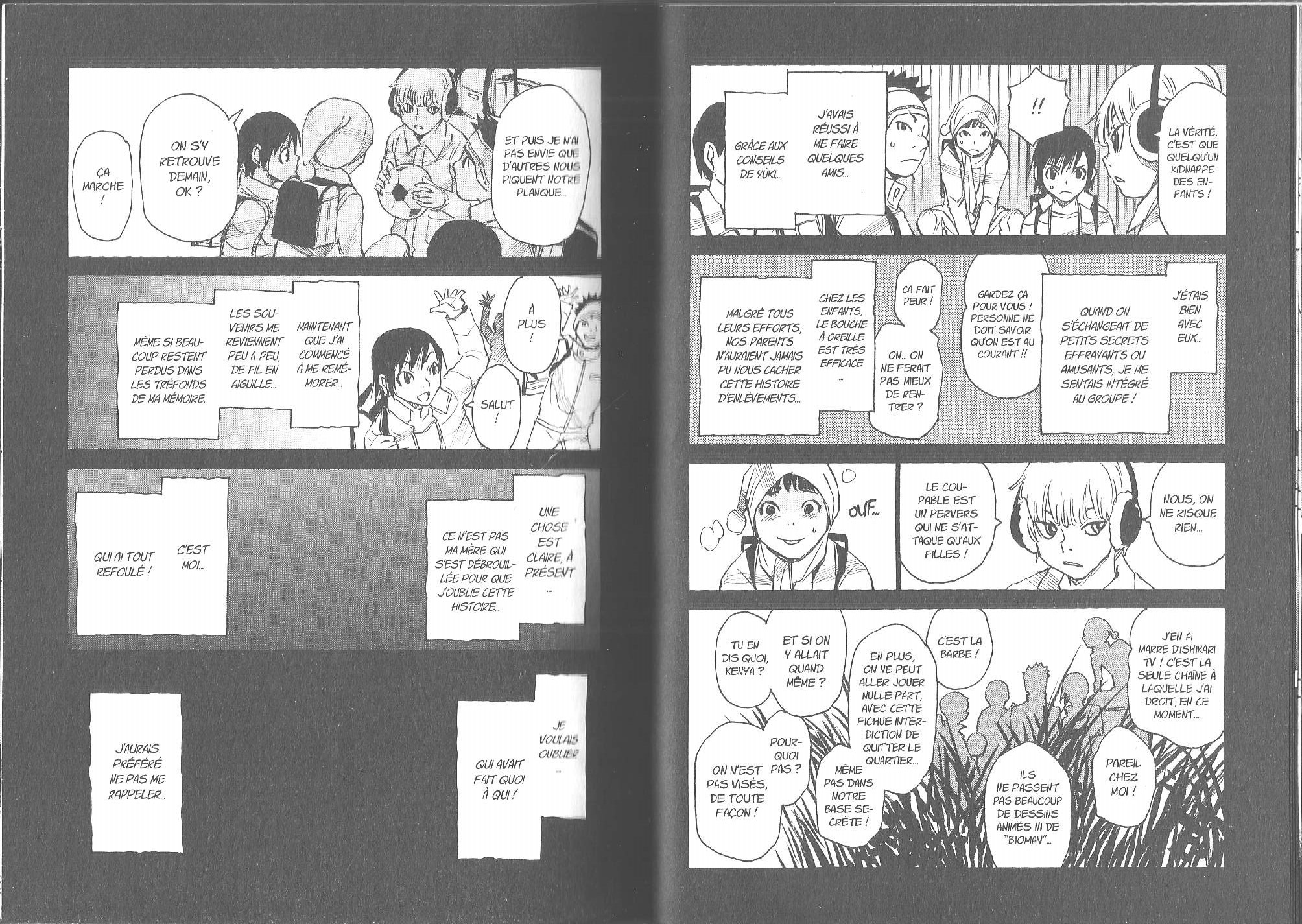 Read Erased FR Manga Online