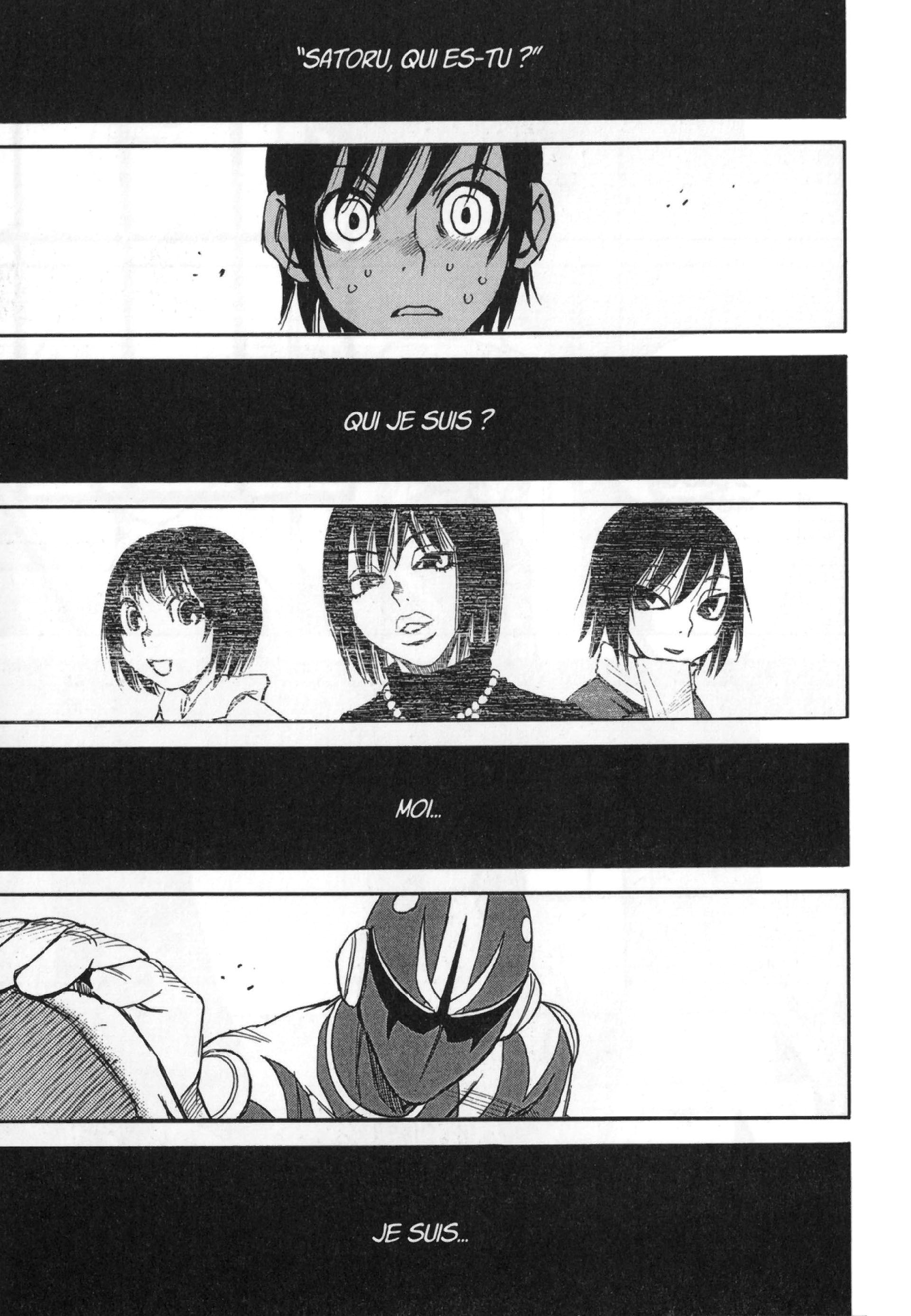 Read Erased FR Manga Online