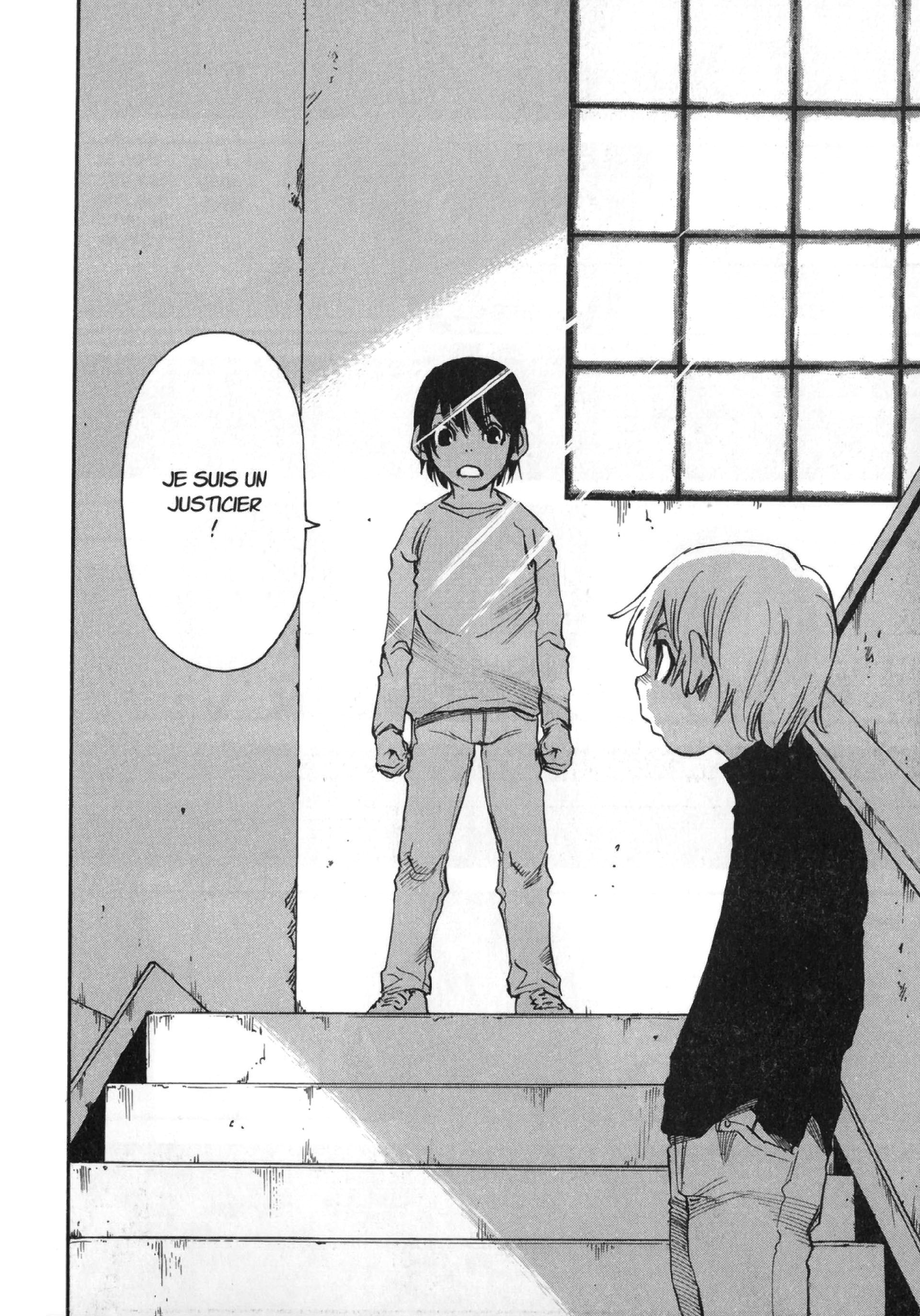 Read Erased FR Manga Online