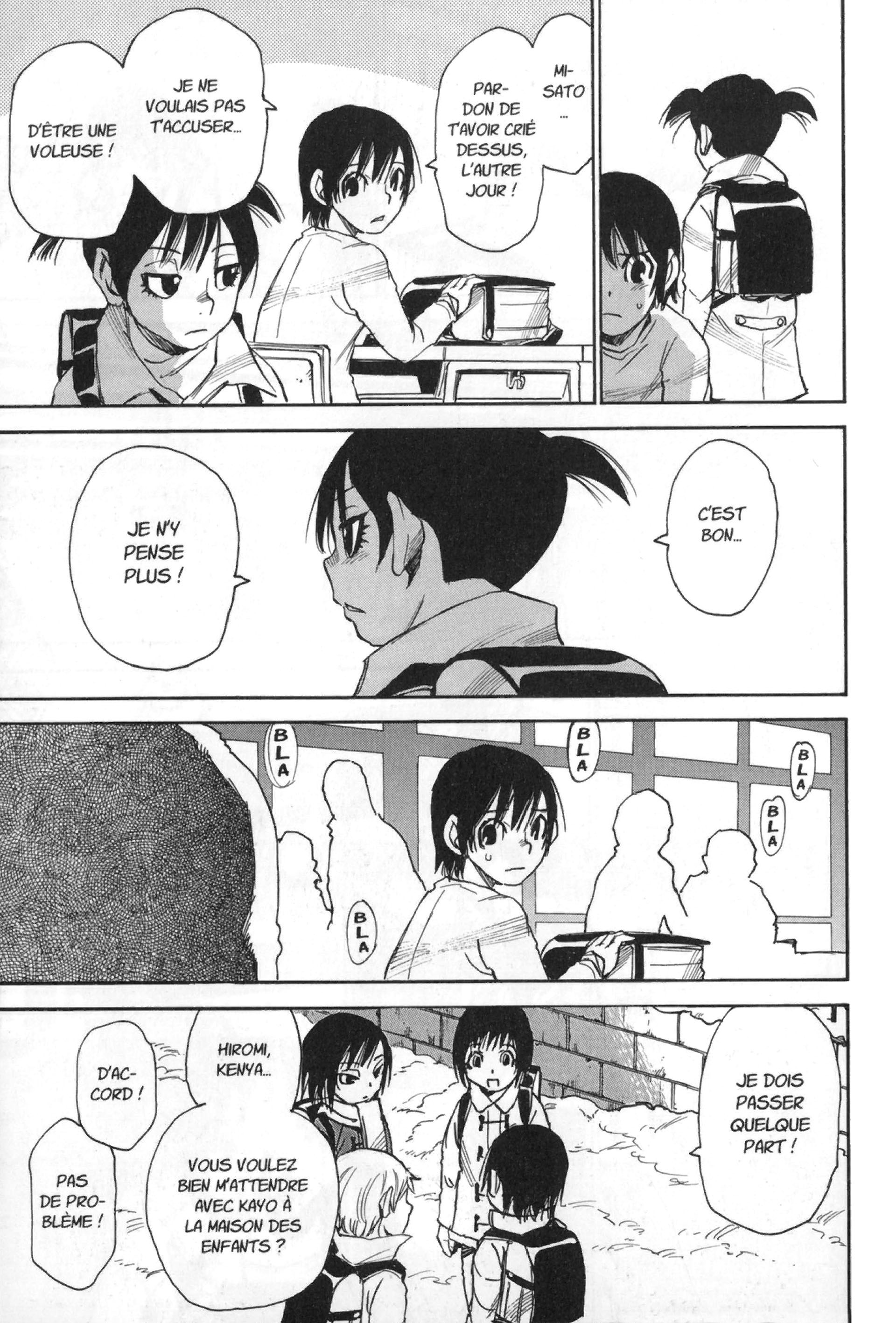 Read Erased FR Manga Online