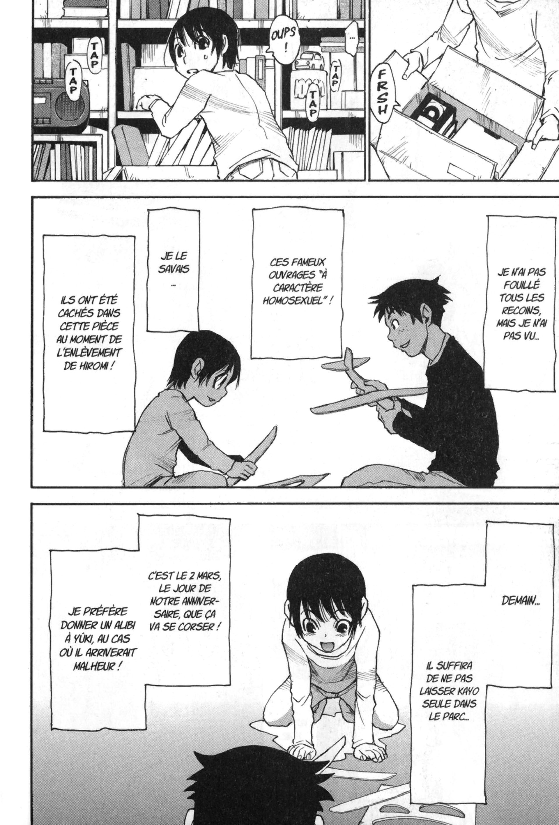 Read Erased FR Manga Online