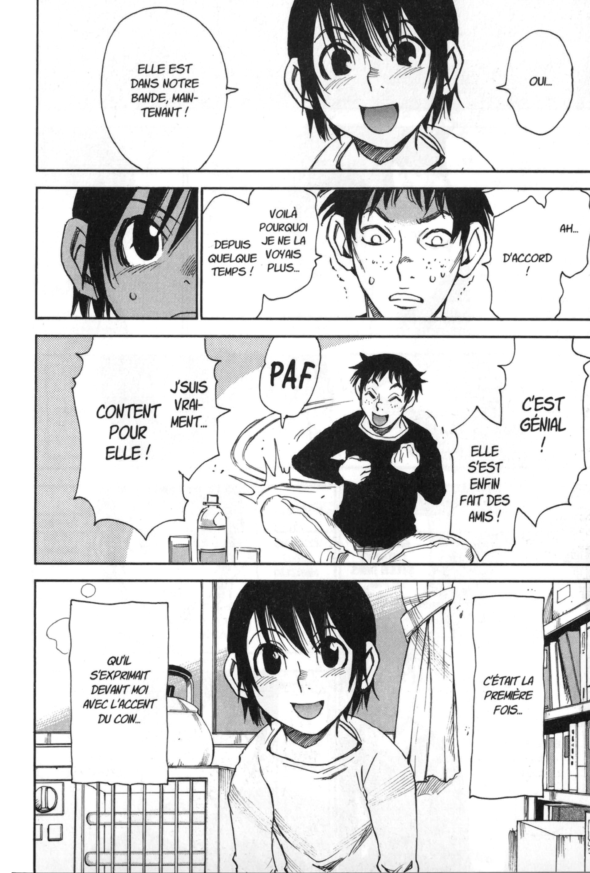 Read Erased FR Manga Online