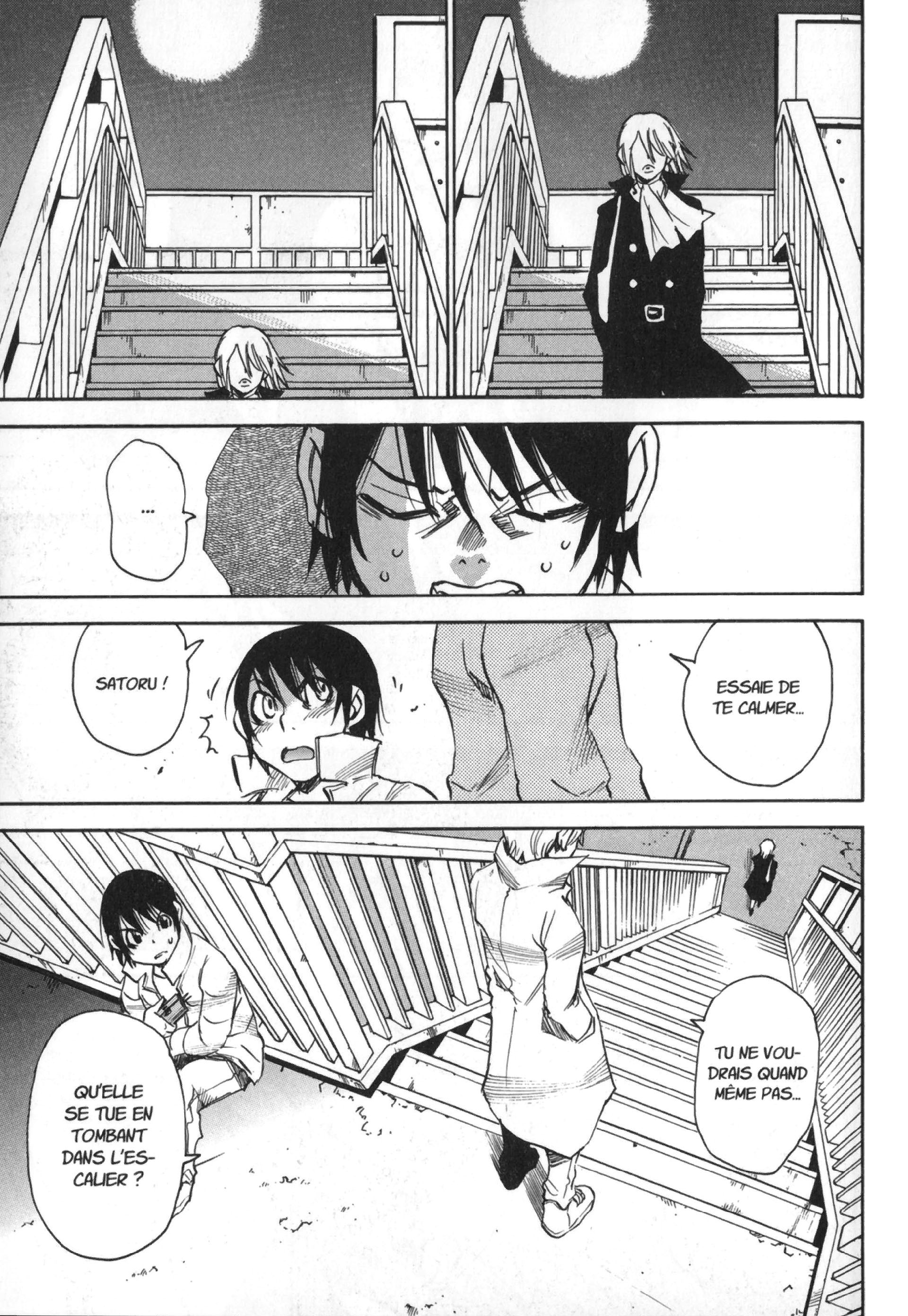 Read Erased FR Manga Online