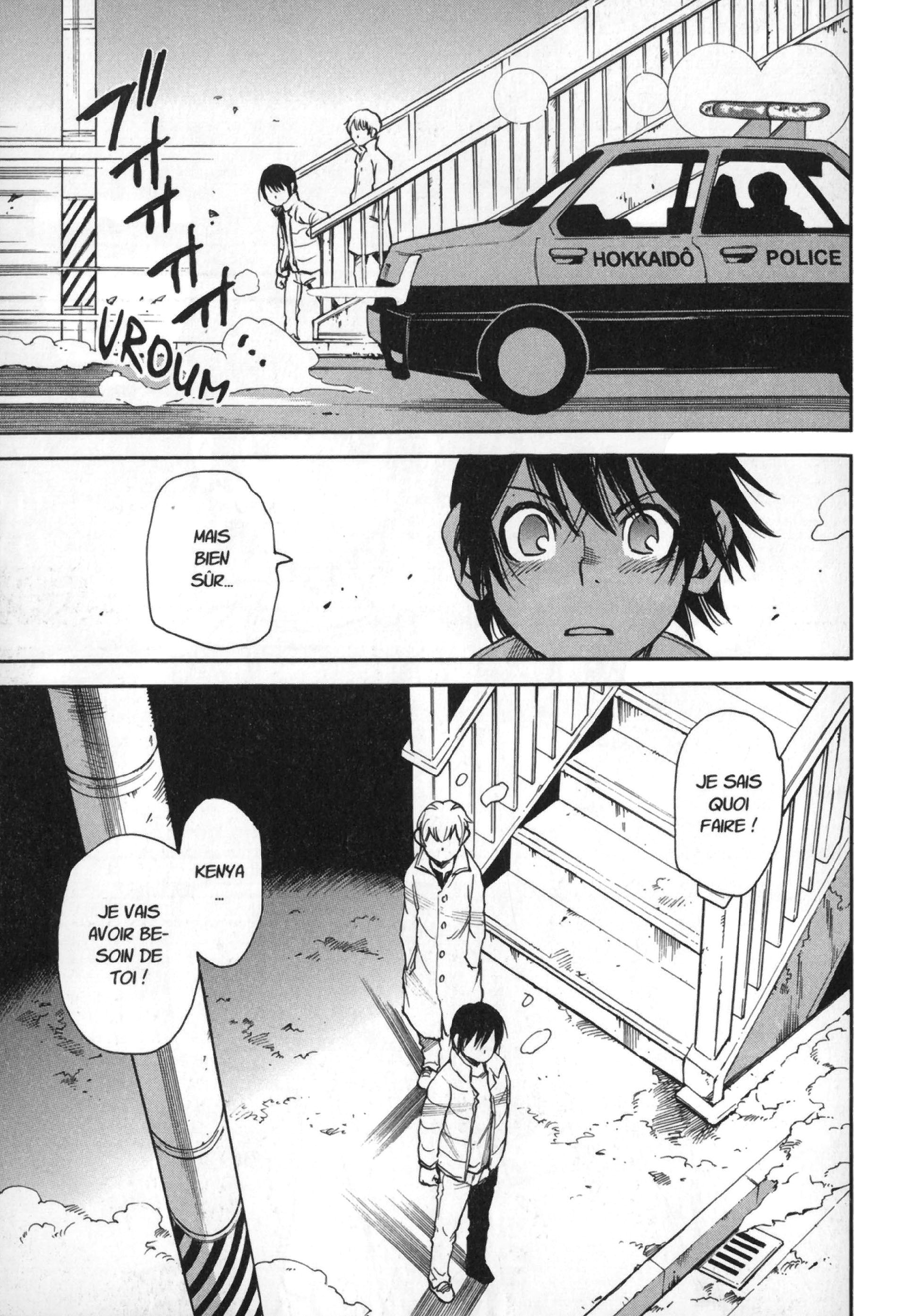 Read Erased FR Manga Online
