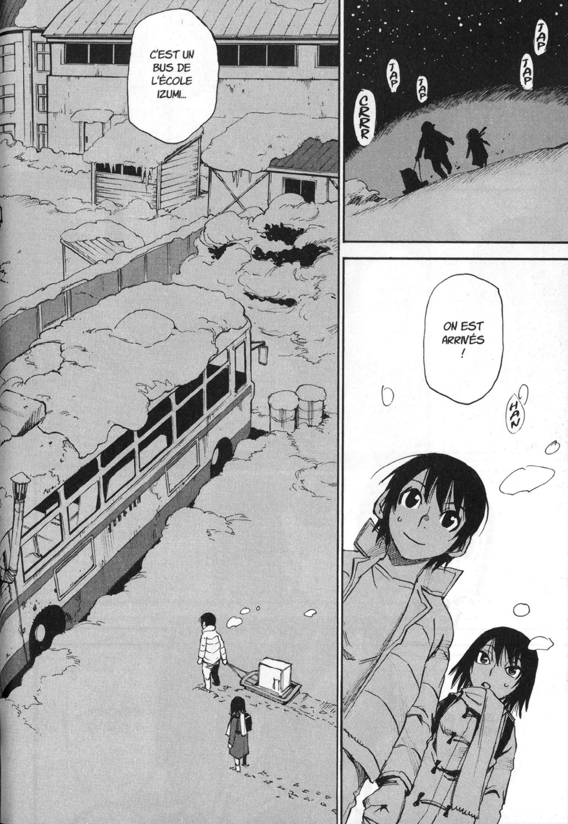 Read Erased FR Manga Online