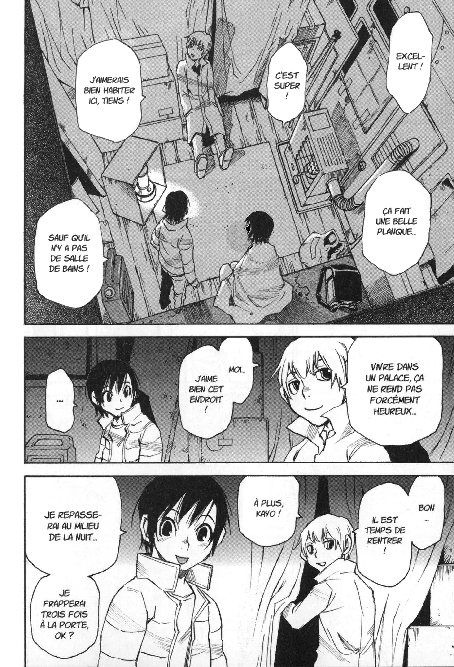 Read Erased FR Manga Online