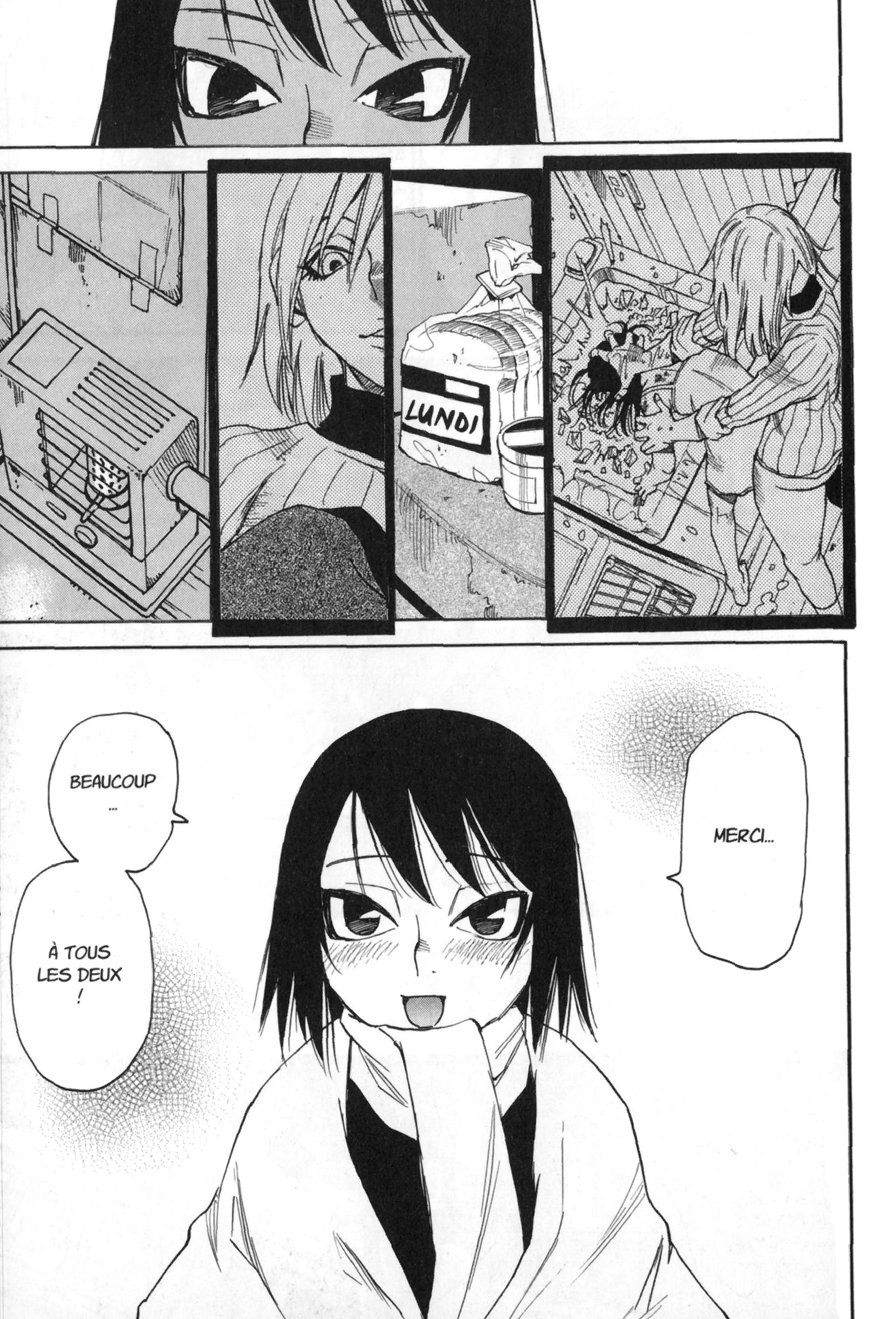 Read Erased FR Manga Online