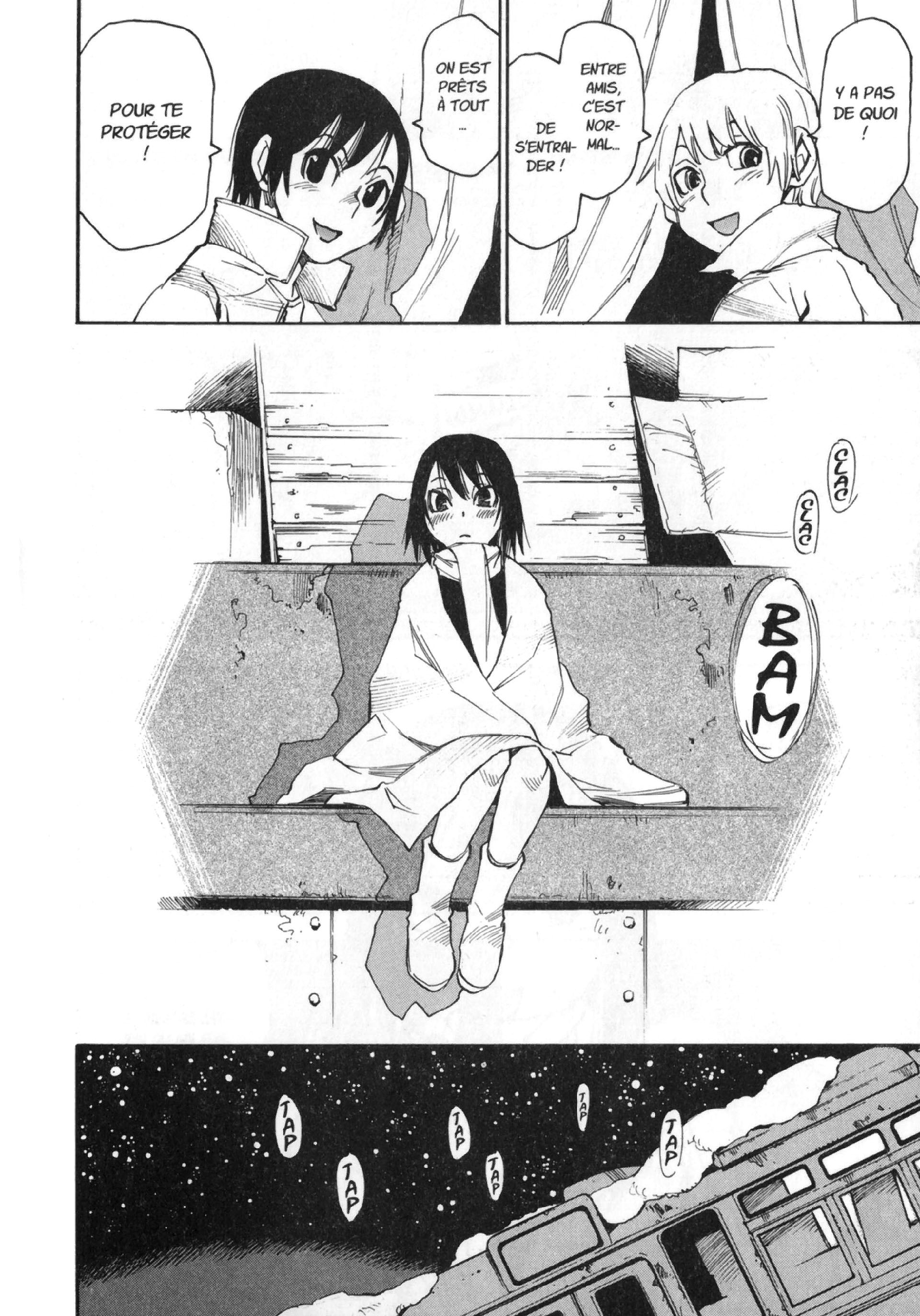Read Erased FR Manga Online