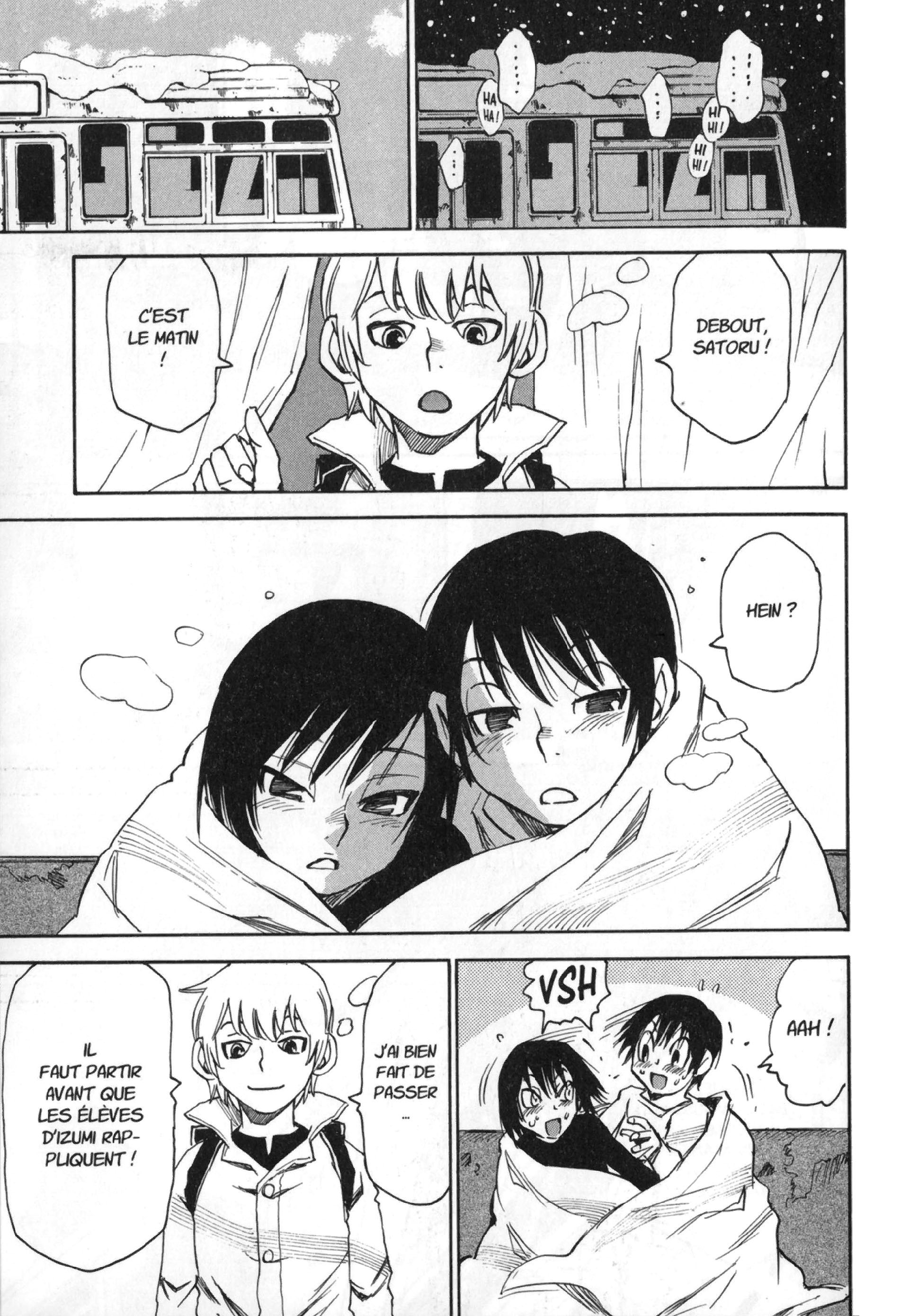 Read Erased FR Manga Online