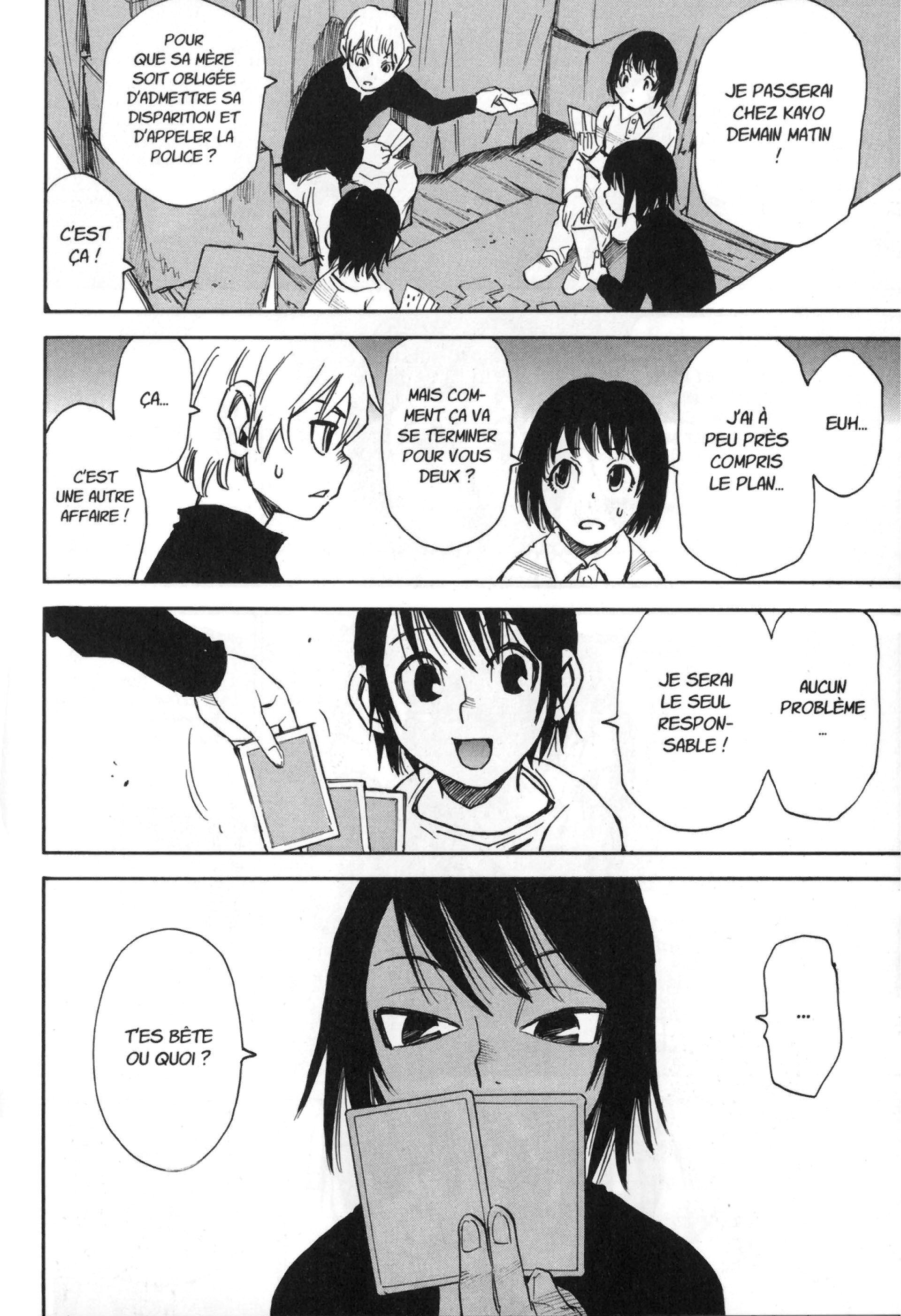 Read Erased FR Manga Online
