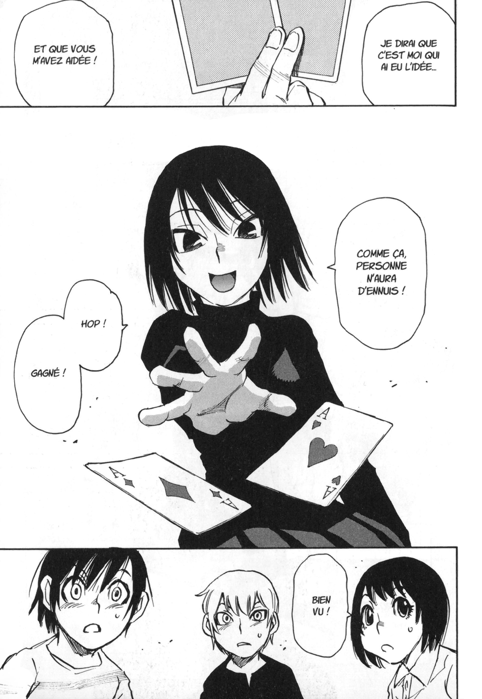 Read Erased FR Manga Online